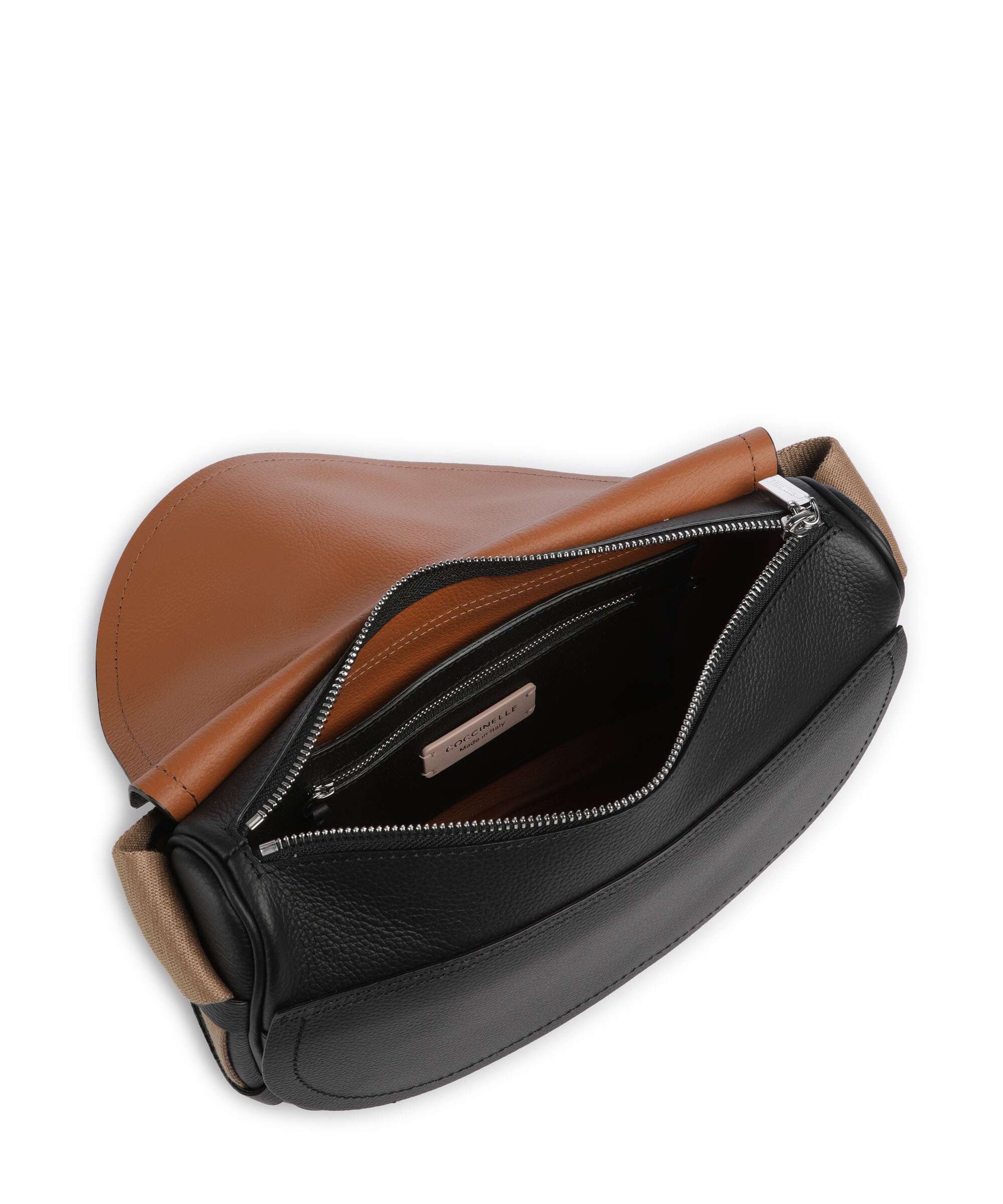 Coccinelle Raquel Shoulder bag noir/cuir - Image 6