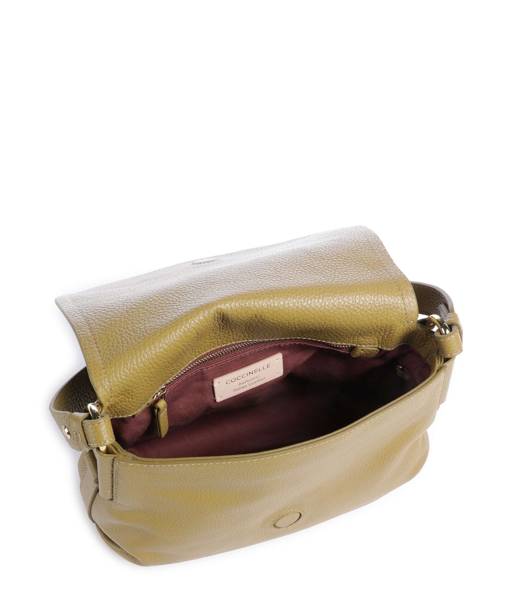 Coccinelle Rebekka Crossbody bag seagrass - Image 6