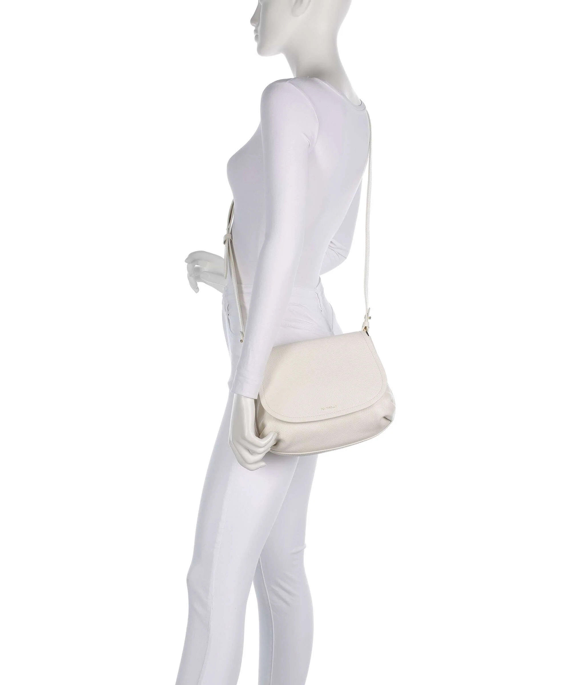 Coccinelle Rebekka Crossbody bag pearl - Image 3