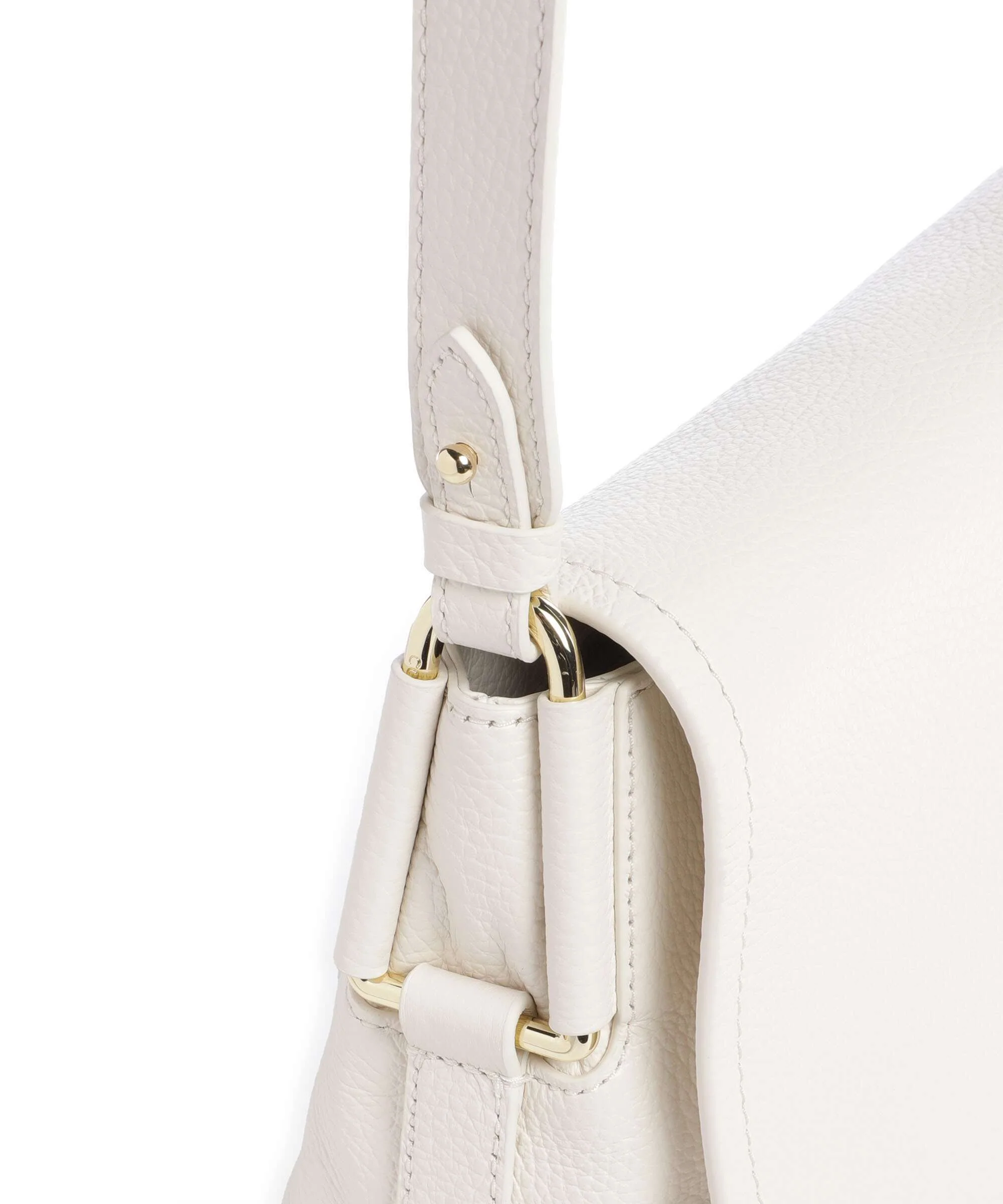 Coccinelle Rebekka Crossbody bag pearl - Image 4