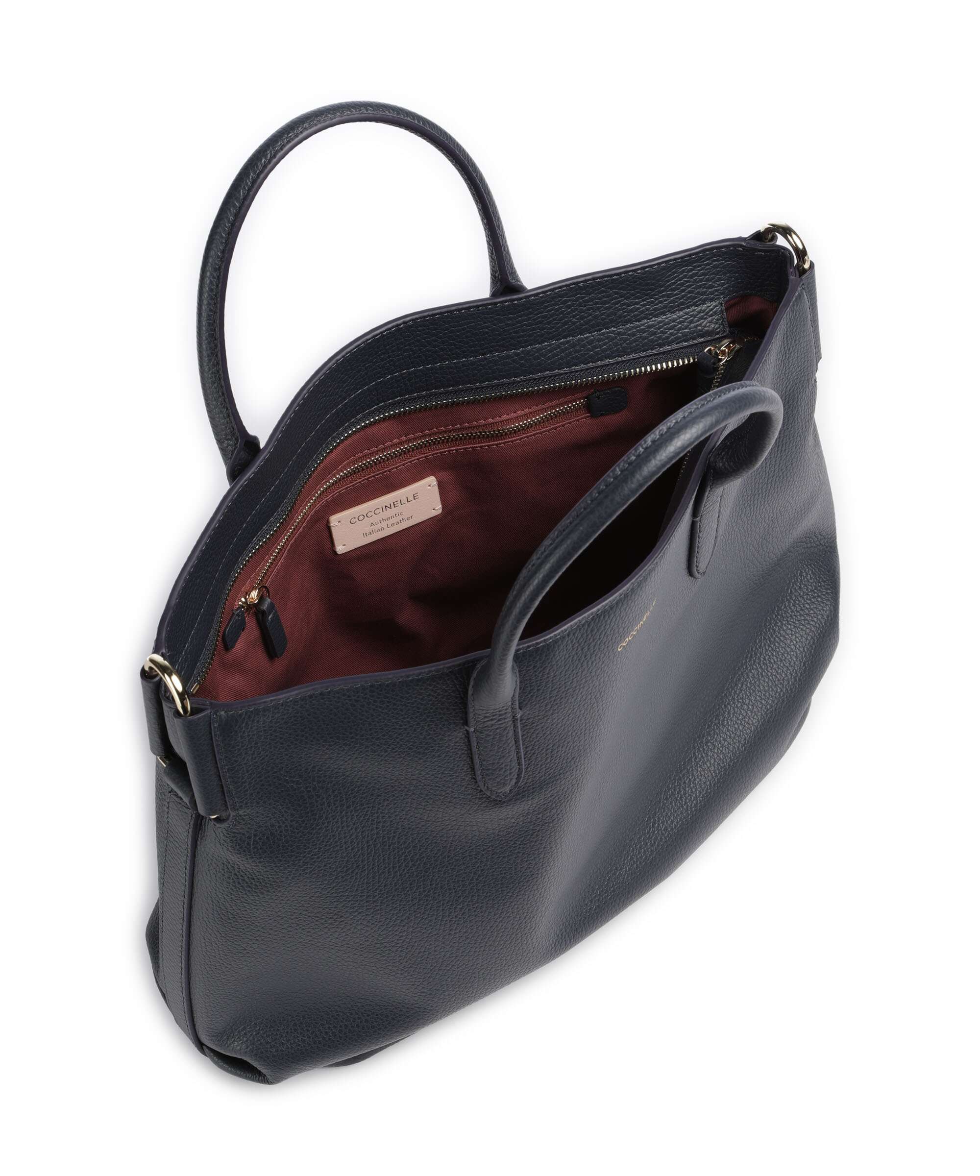 Coccinelle Rebekka Handbag midnight blue - Image 5