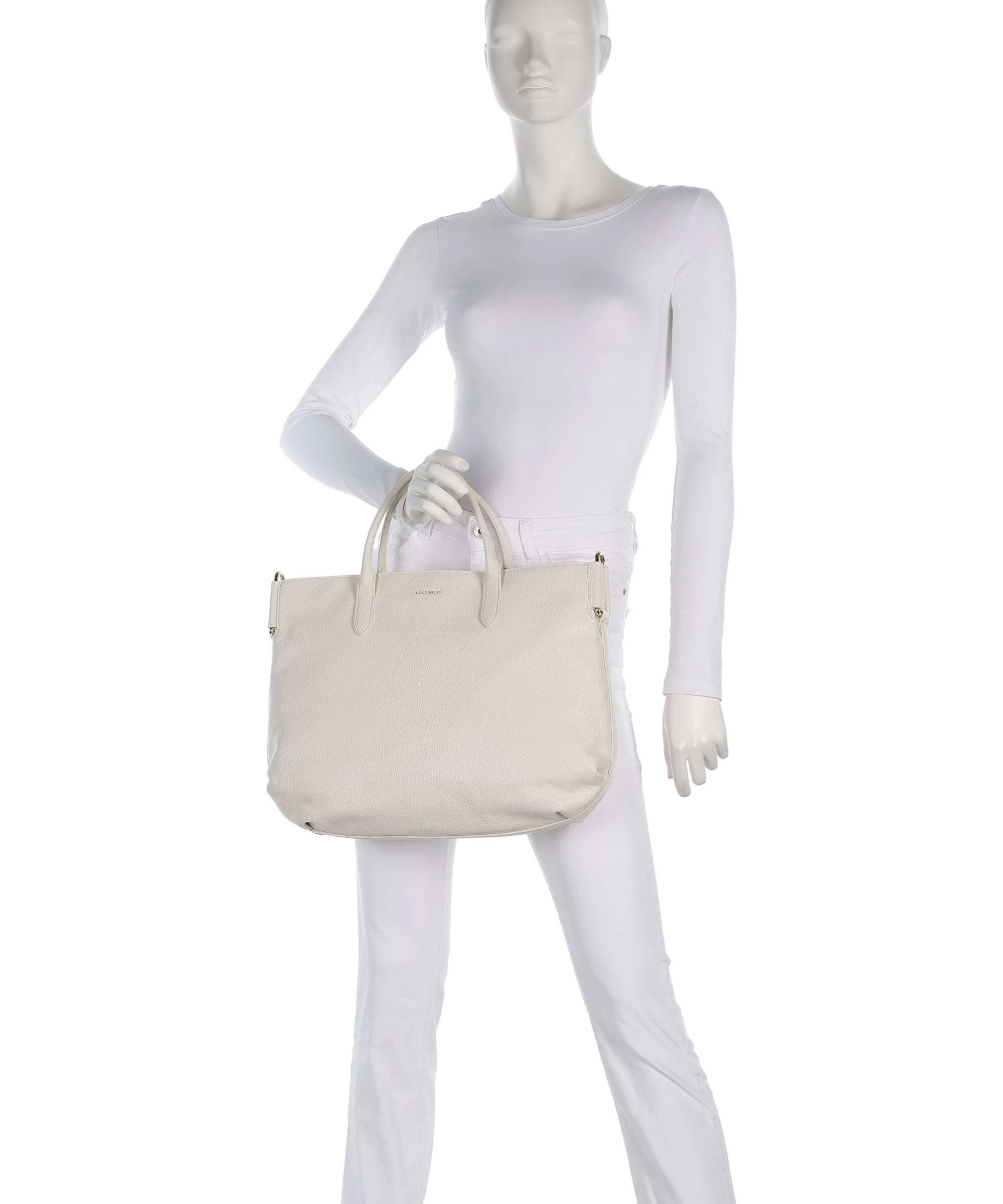 Coccinelle Rebekka Handbag pearl - Image 3