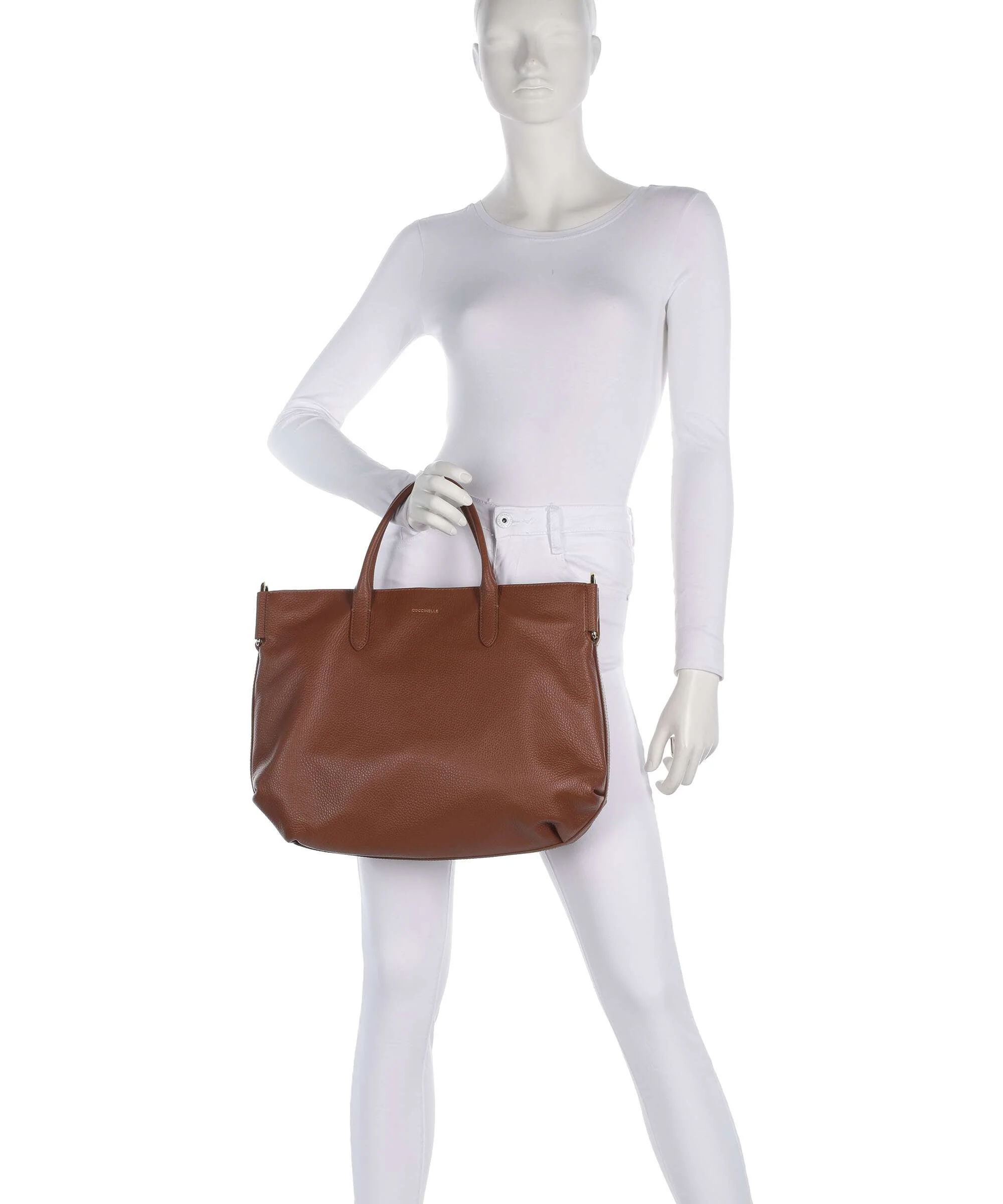 Coccinelle Rebekka Handbag cognac - Image 3