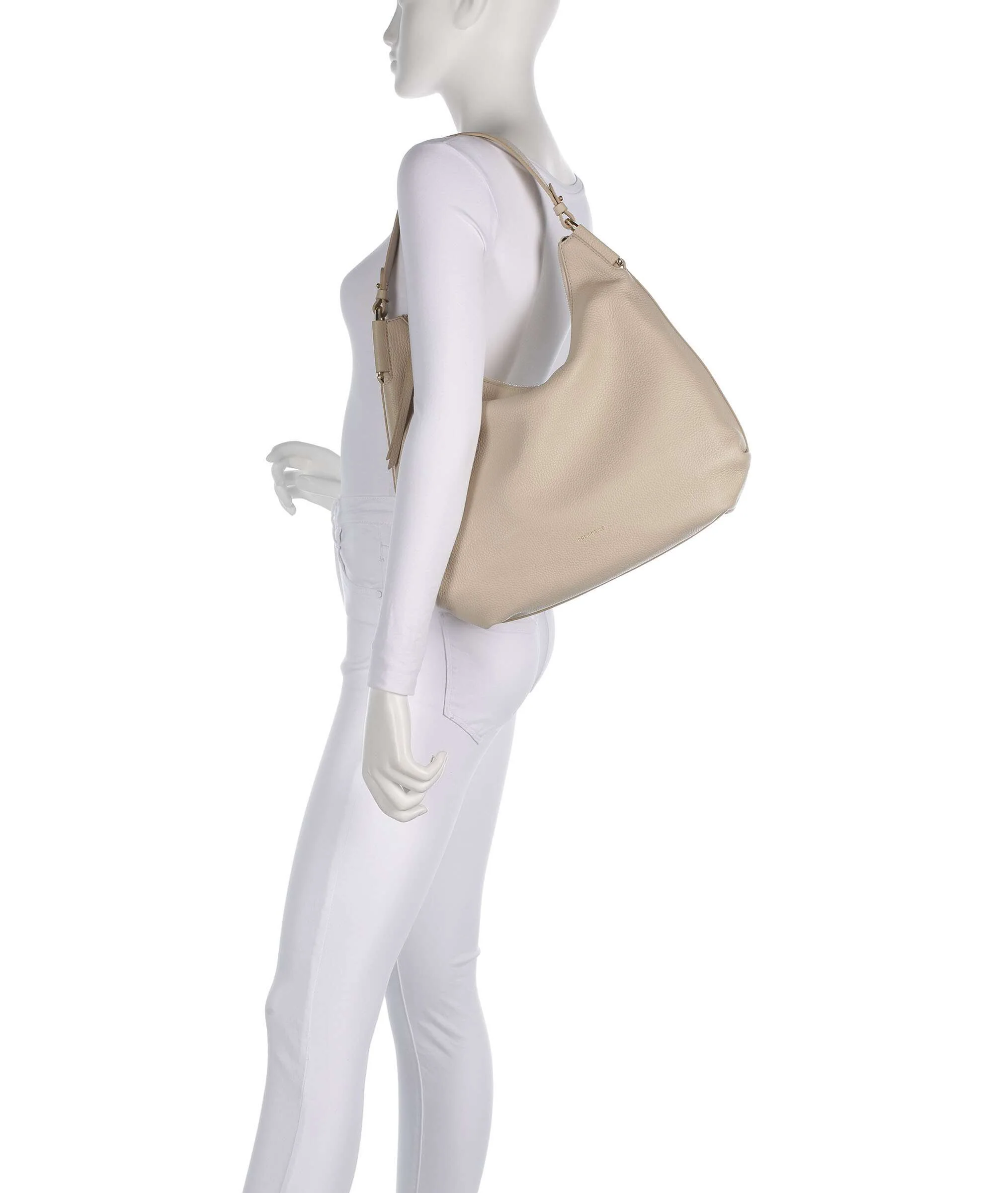 Coccinelle Rebekka Hobo bag sandshell - Image 3