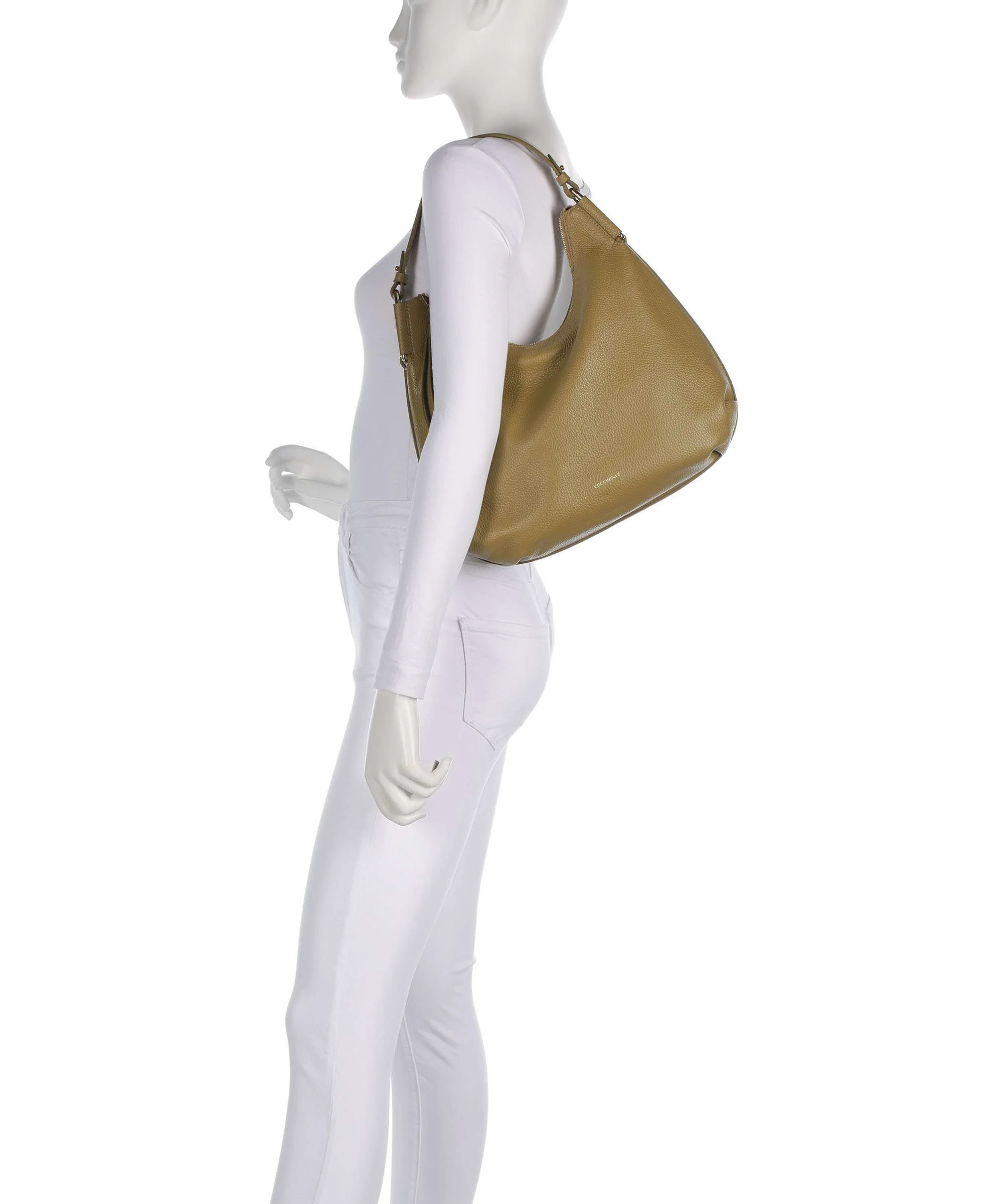 Coccinelle Rebekka Hobo bag seagrass - Image 3