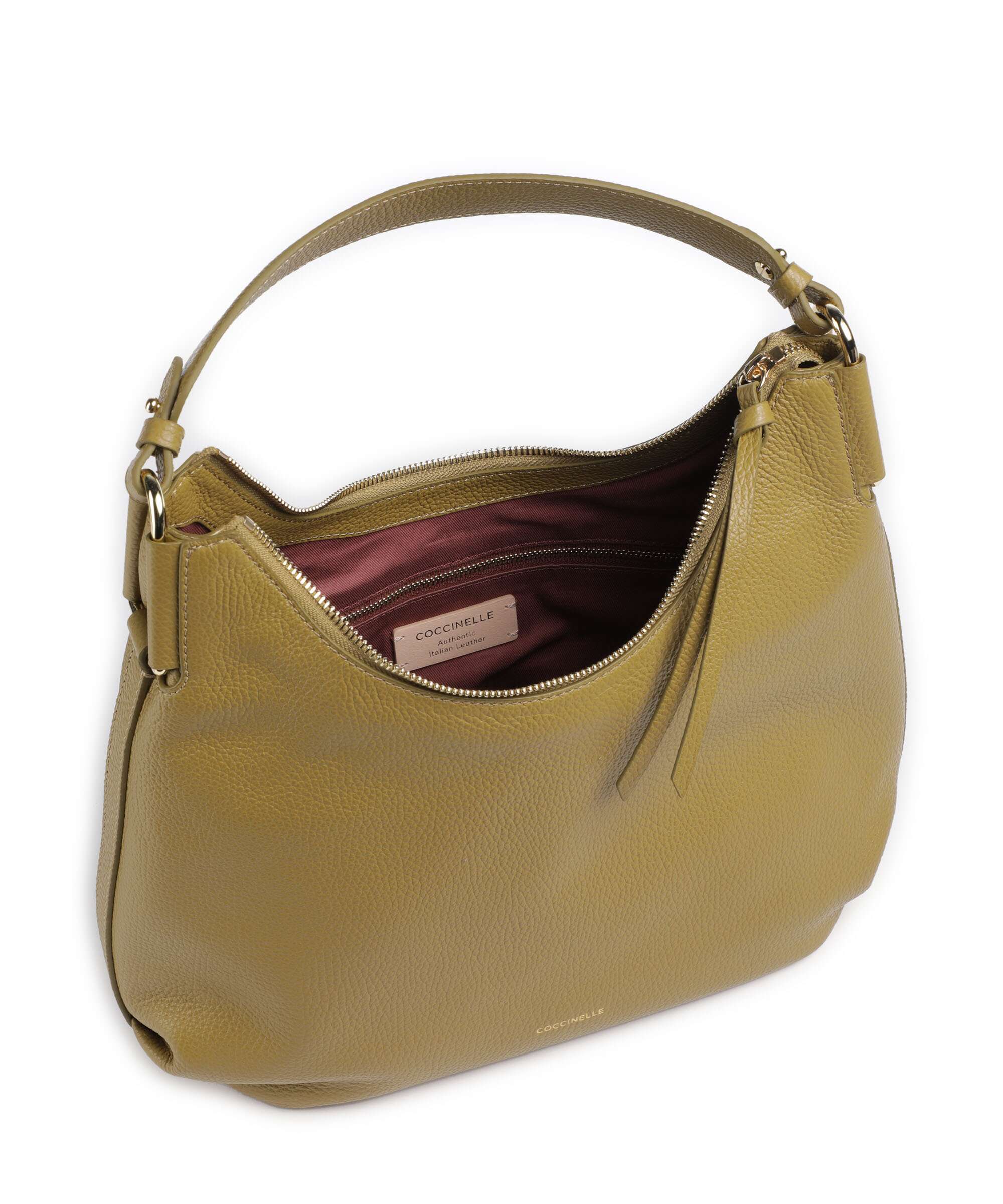 Coccinelle Rebekka Hobo bag seagrass - Image 6