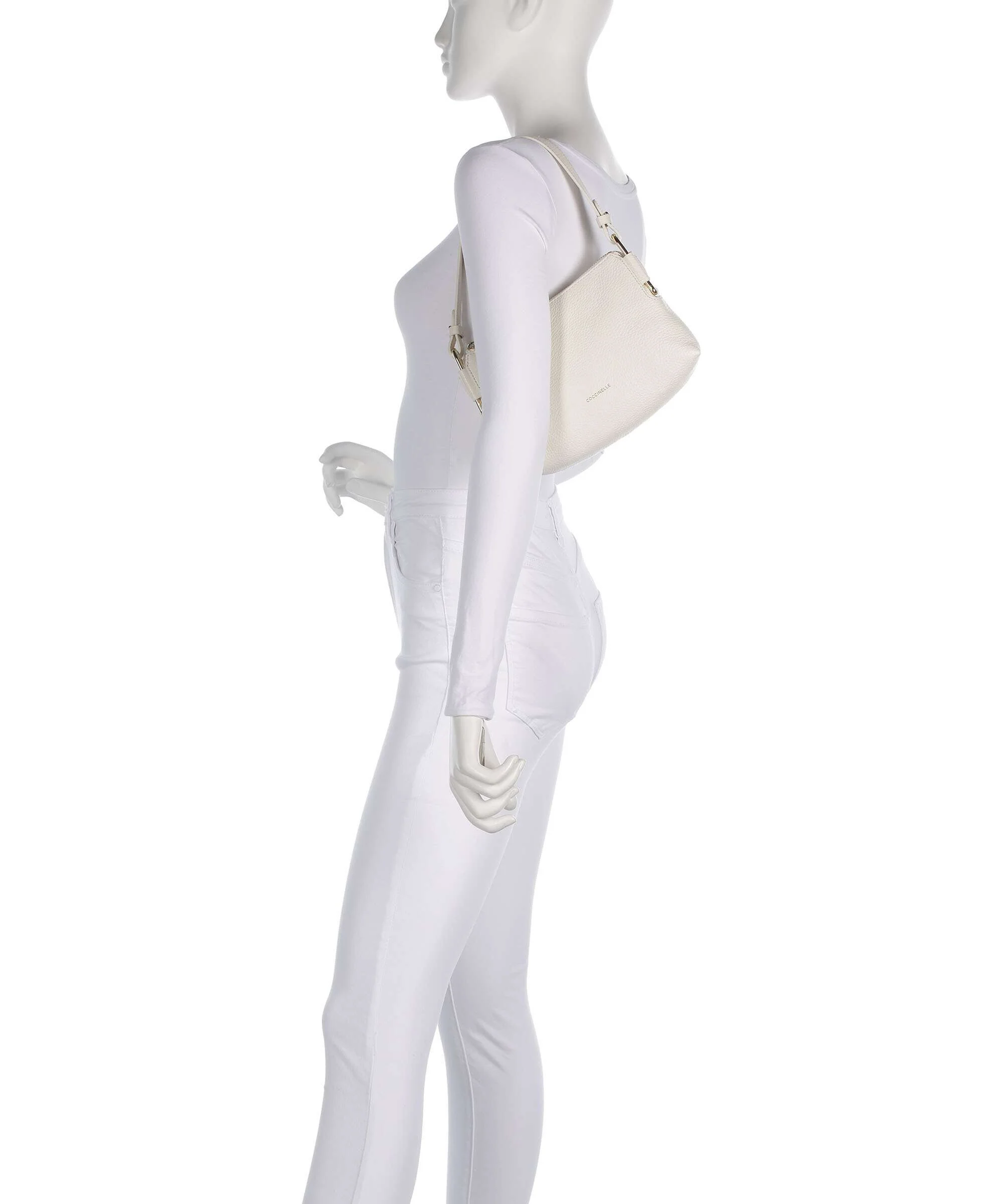 Coccinelle Rebekka Shoulder bag pearl - Image 3
