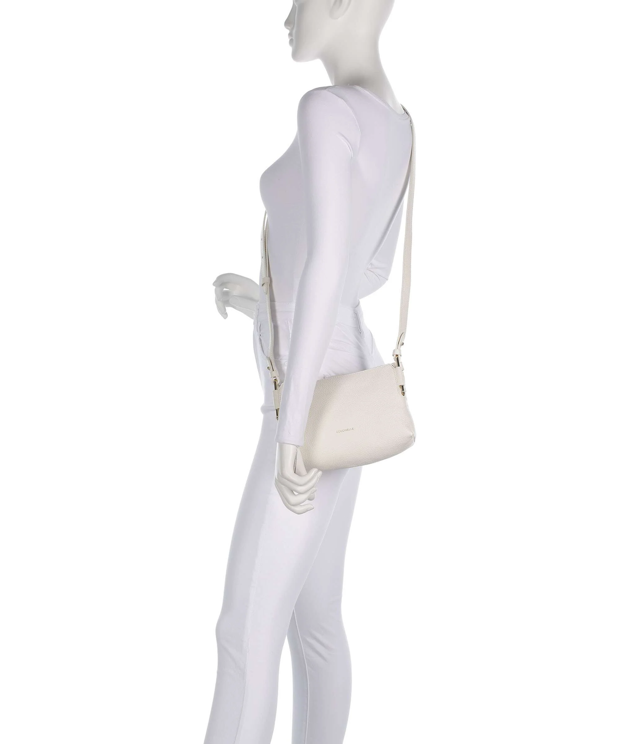 Coccinelle Rebekka Shoulder bag pearl - Image 4