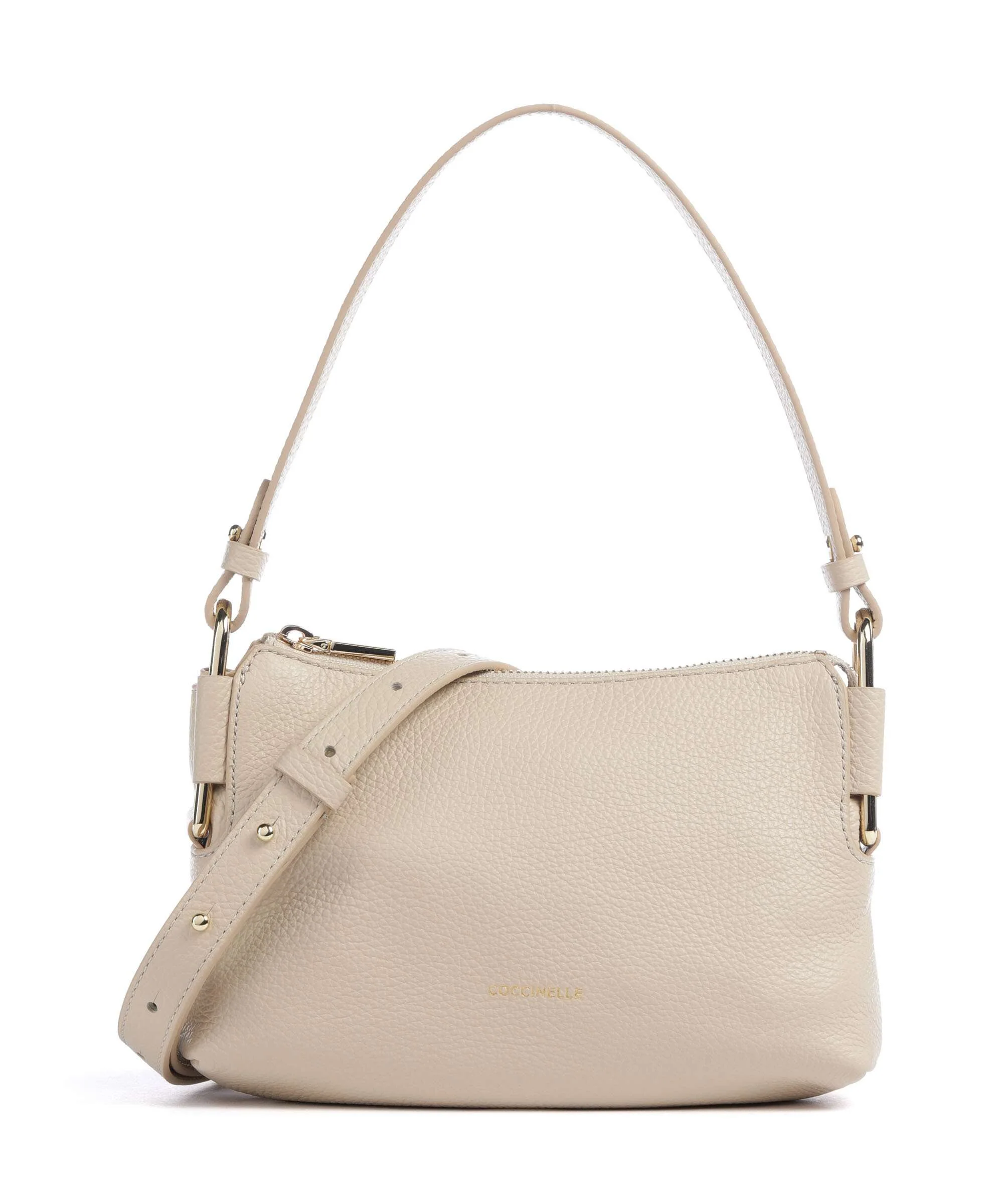 Coccinelle Rebekka Shoulder bag sandshell