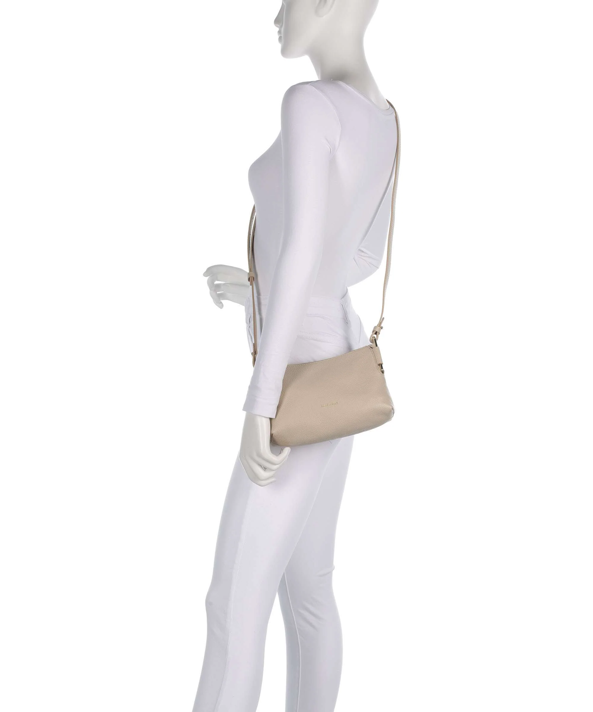 Coccinelle Rebekka Shoulder bag sandshell - Image 4