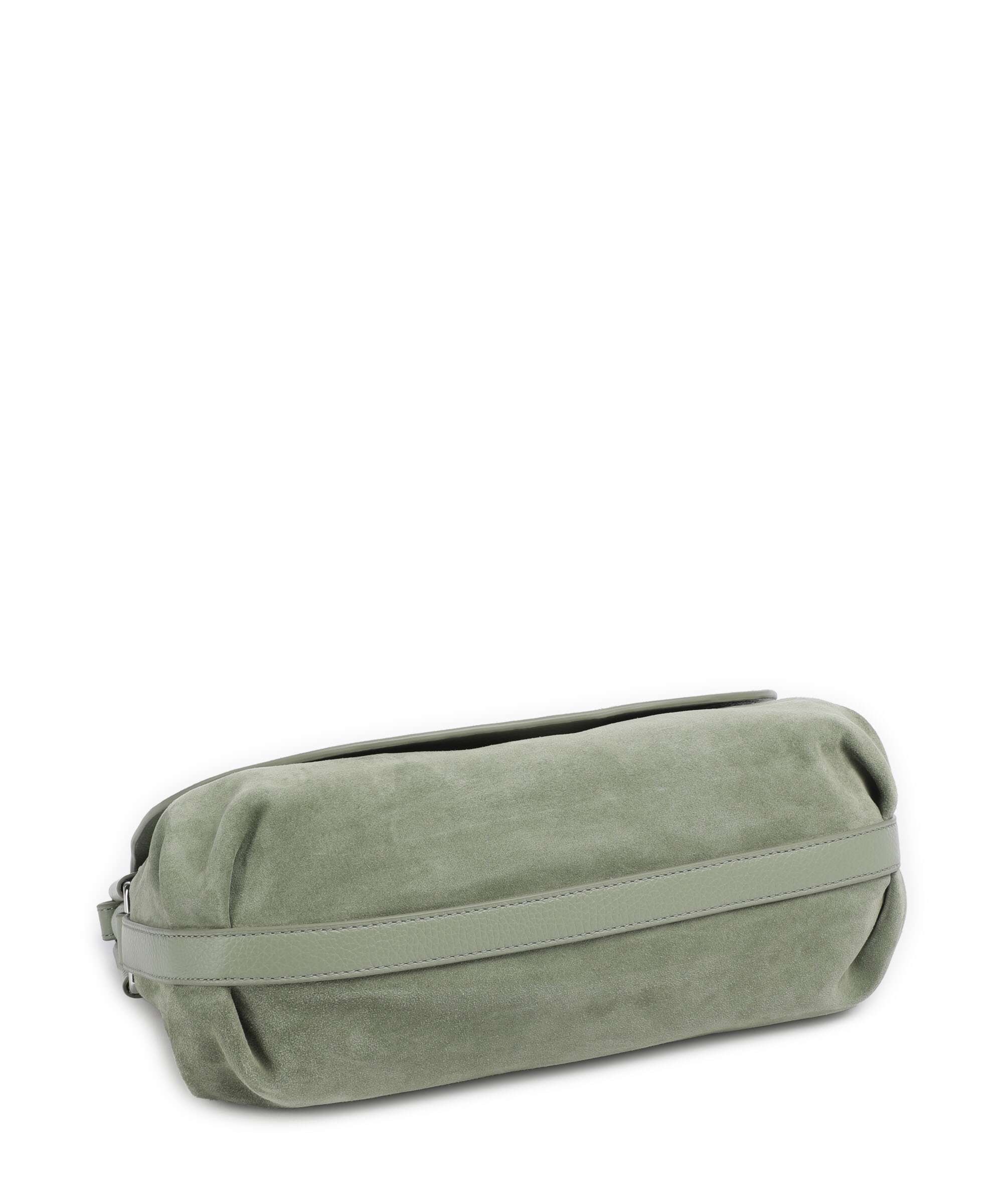 Coccinelle Rebekka Suede Shoulder bag greenery - Image 5