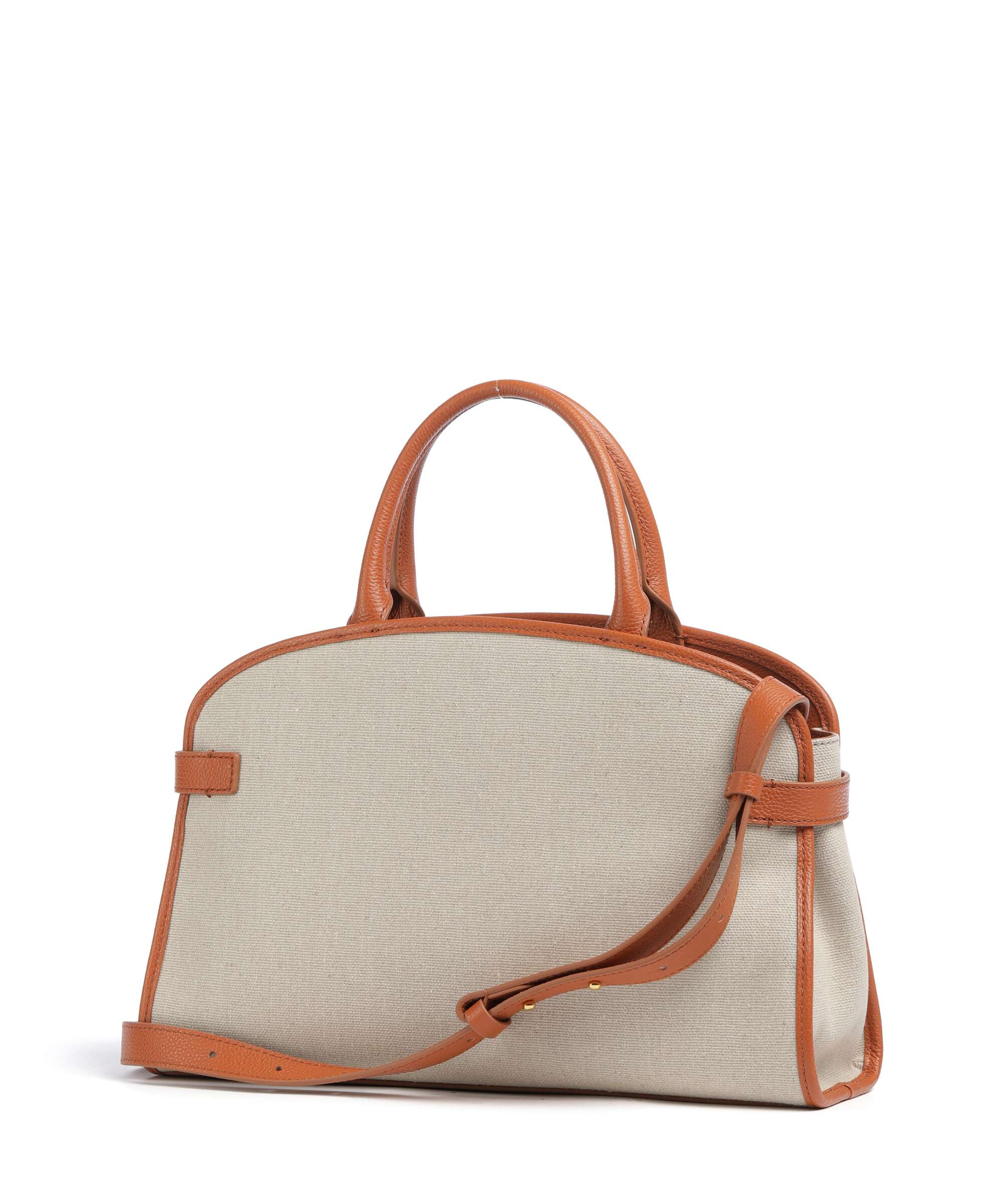Coccinelle Sabine Canvas Handbag natural/crab - Image 2