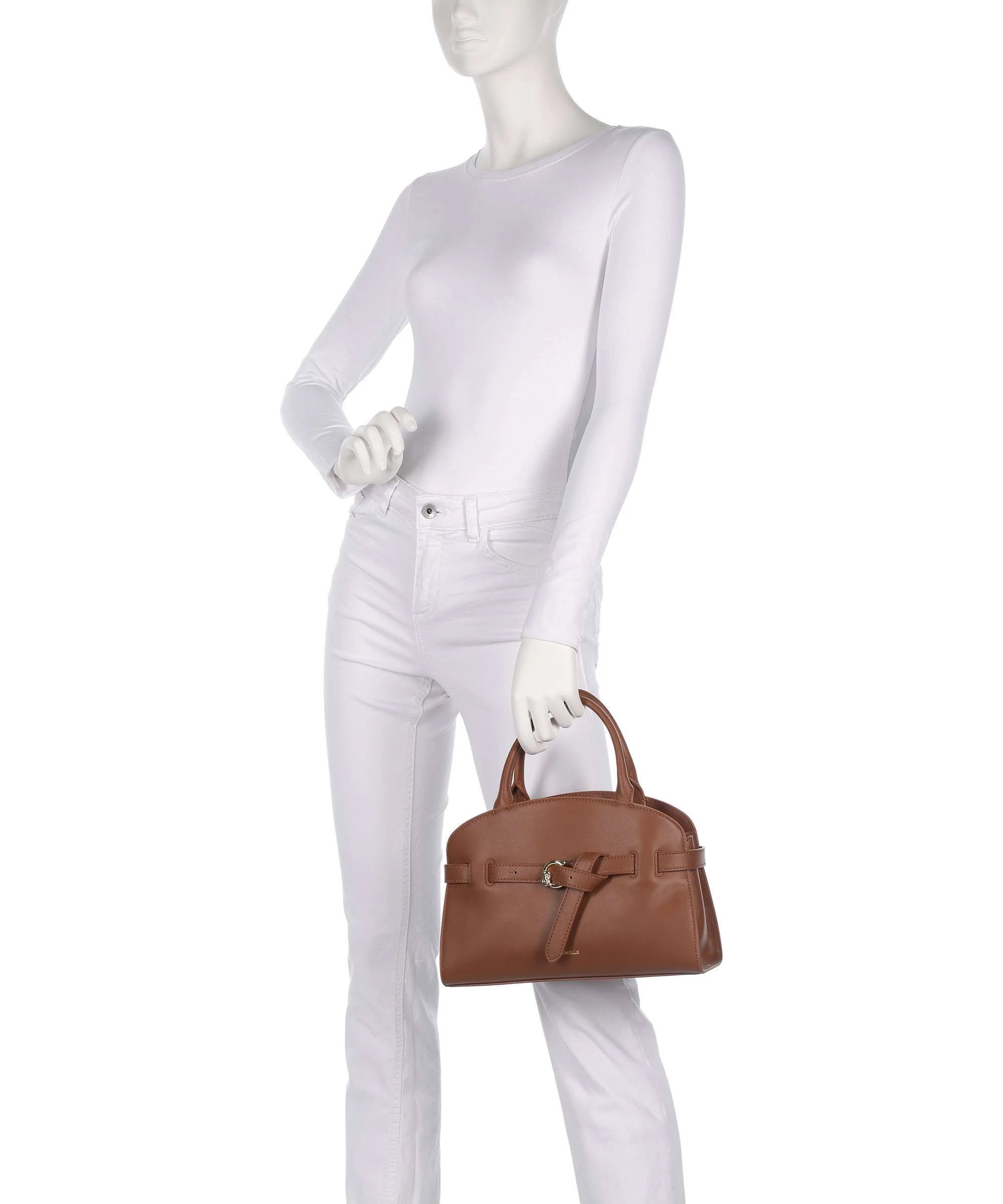 Coccinelle Sabine Handbag cognac - Image 3