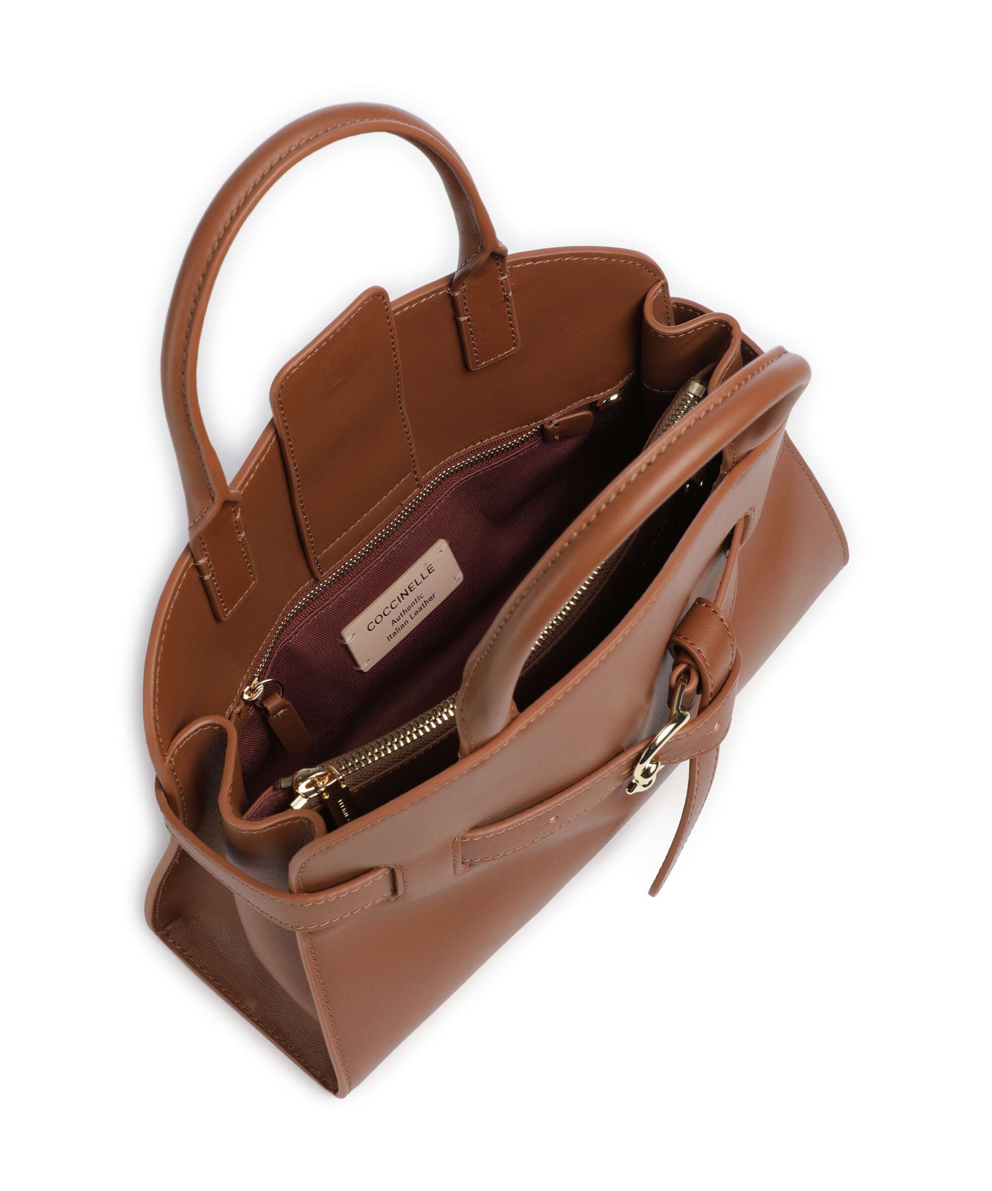 Coccinelle Sabine Handbag cognac - Image 5