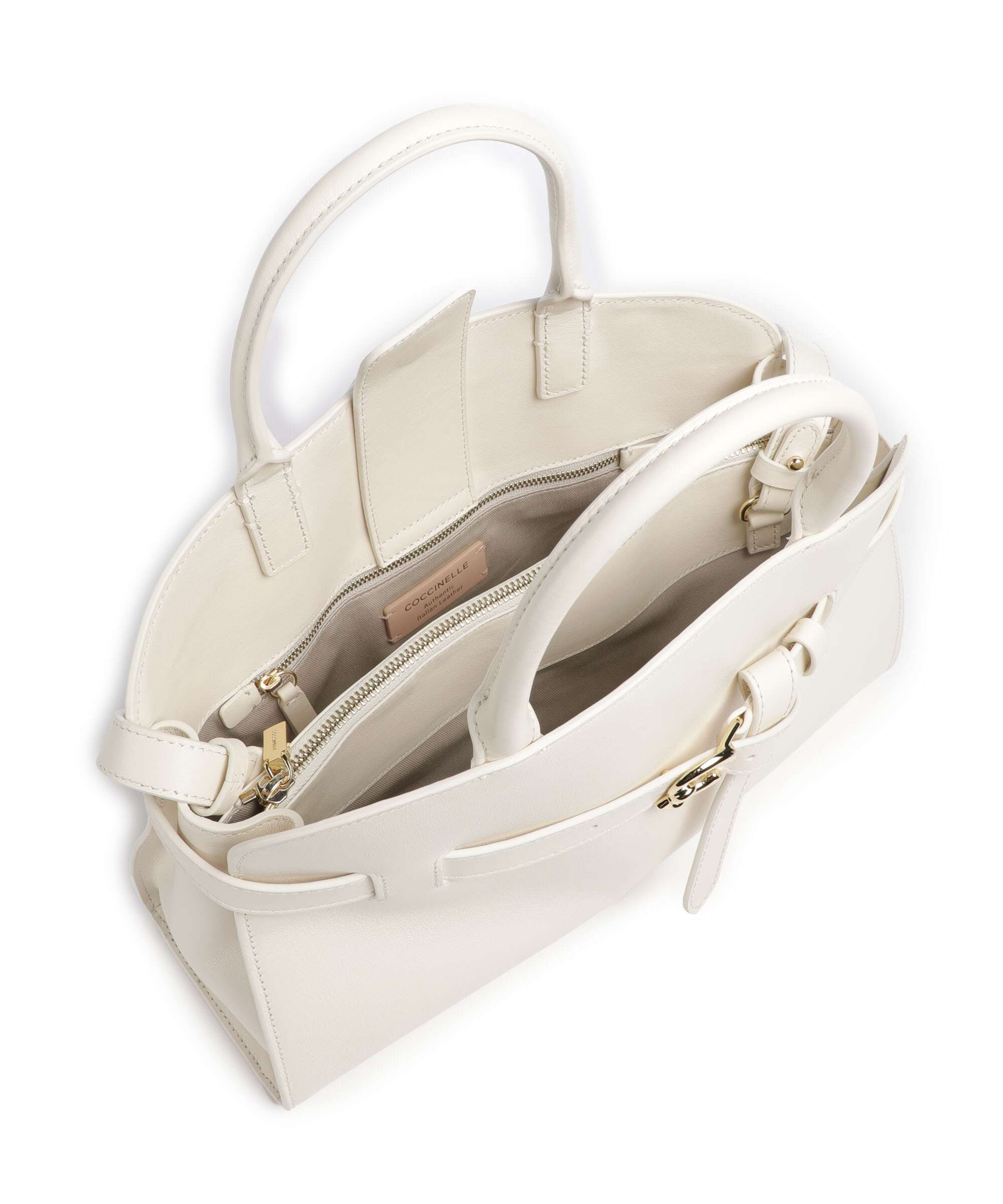 Coccinelle Sabine Handbag pearl - Image 5