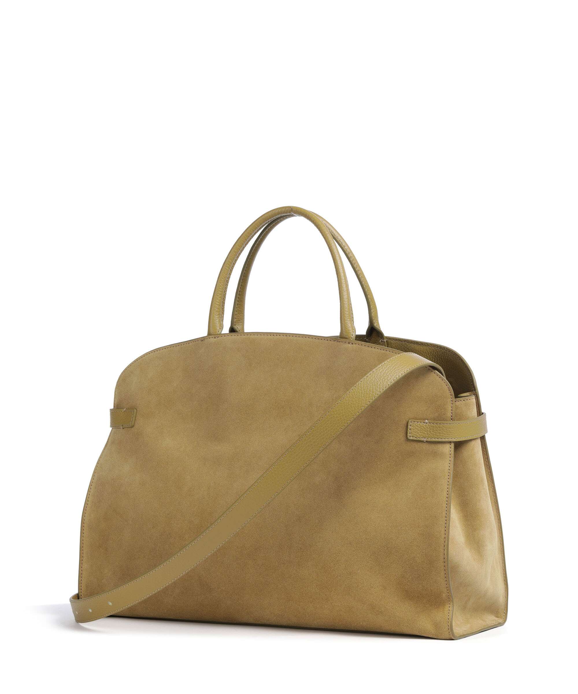 Coccinelle Sabine Suede Handbag seagrass - Image 2