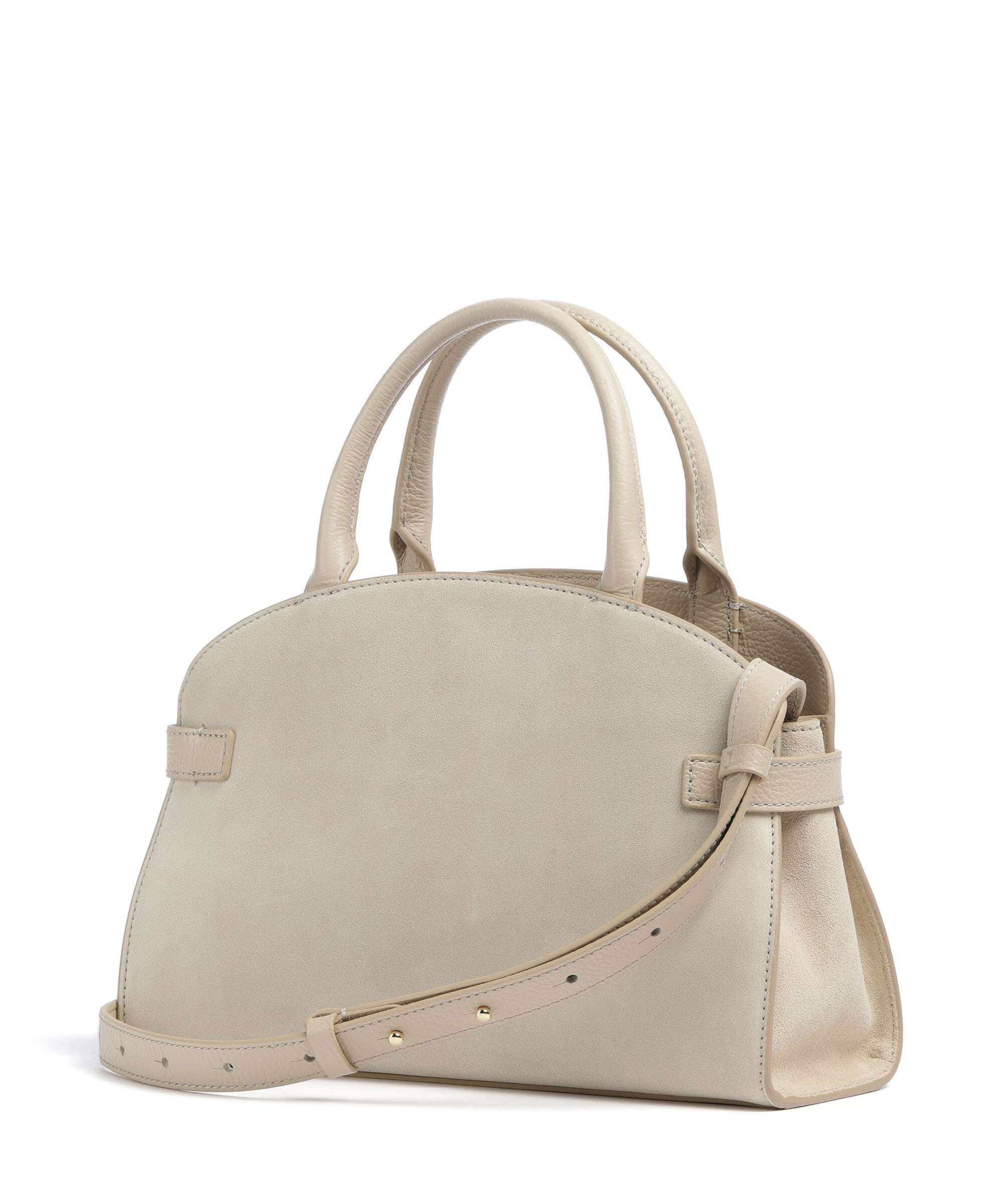 Coccinelle Sabine Suede Handbag sandshell - Image 2