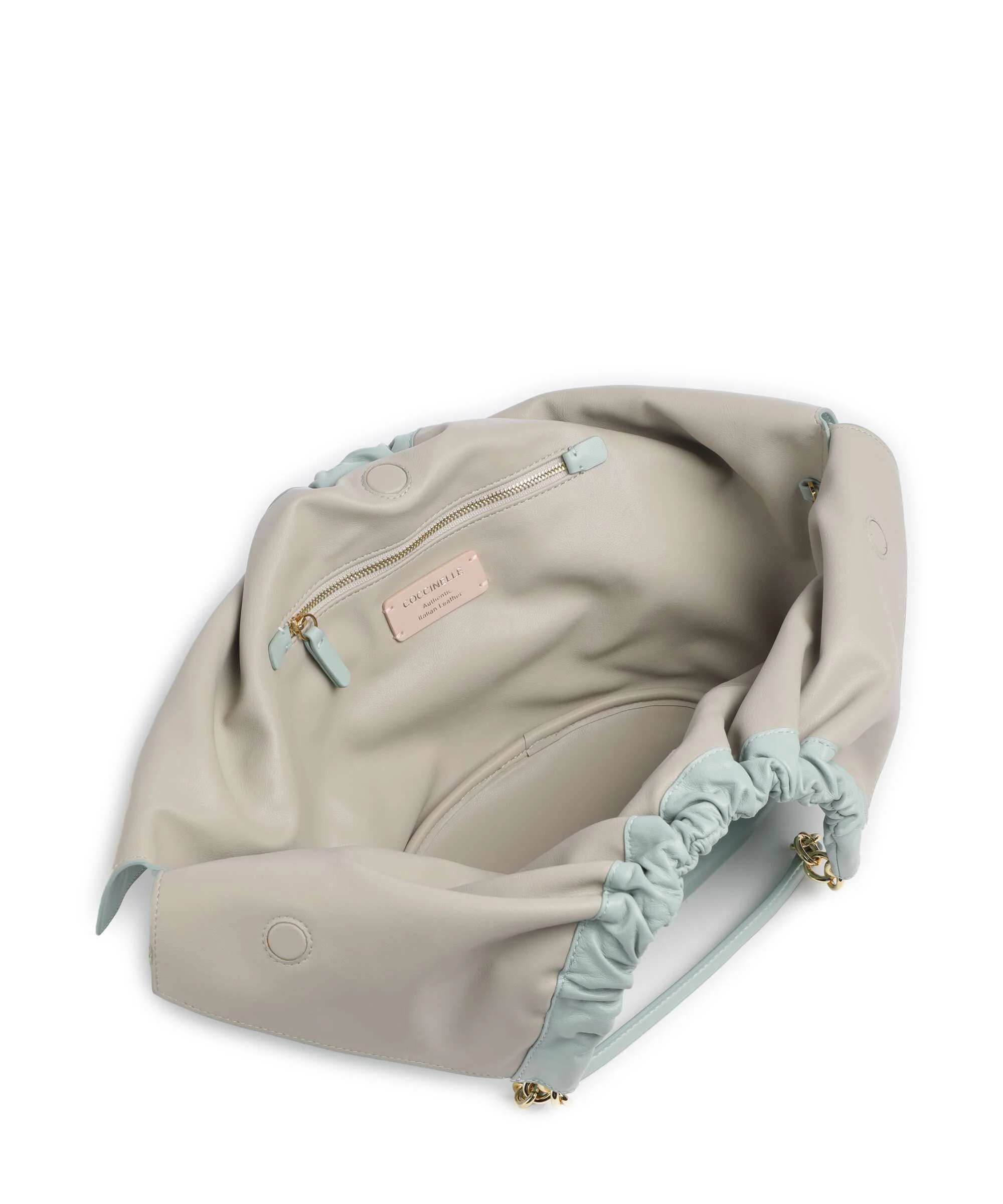 Coccinelle Smash Bucket bag aquamarine - Image 5