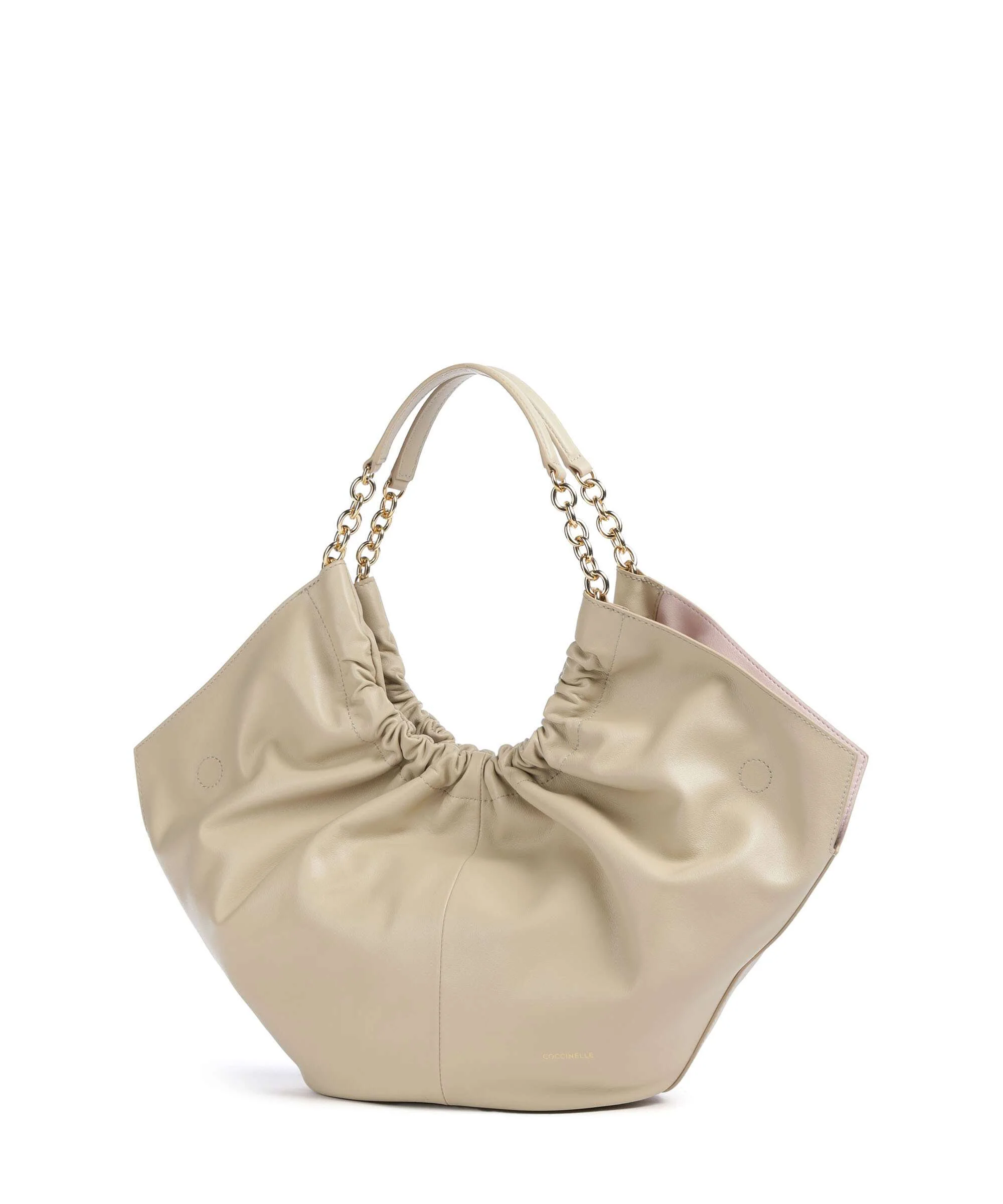 Coccinelle Smash Bucket bag sandshell - Image 2