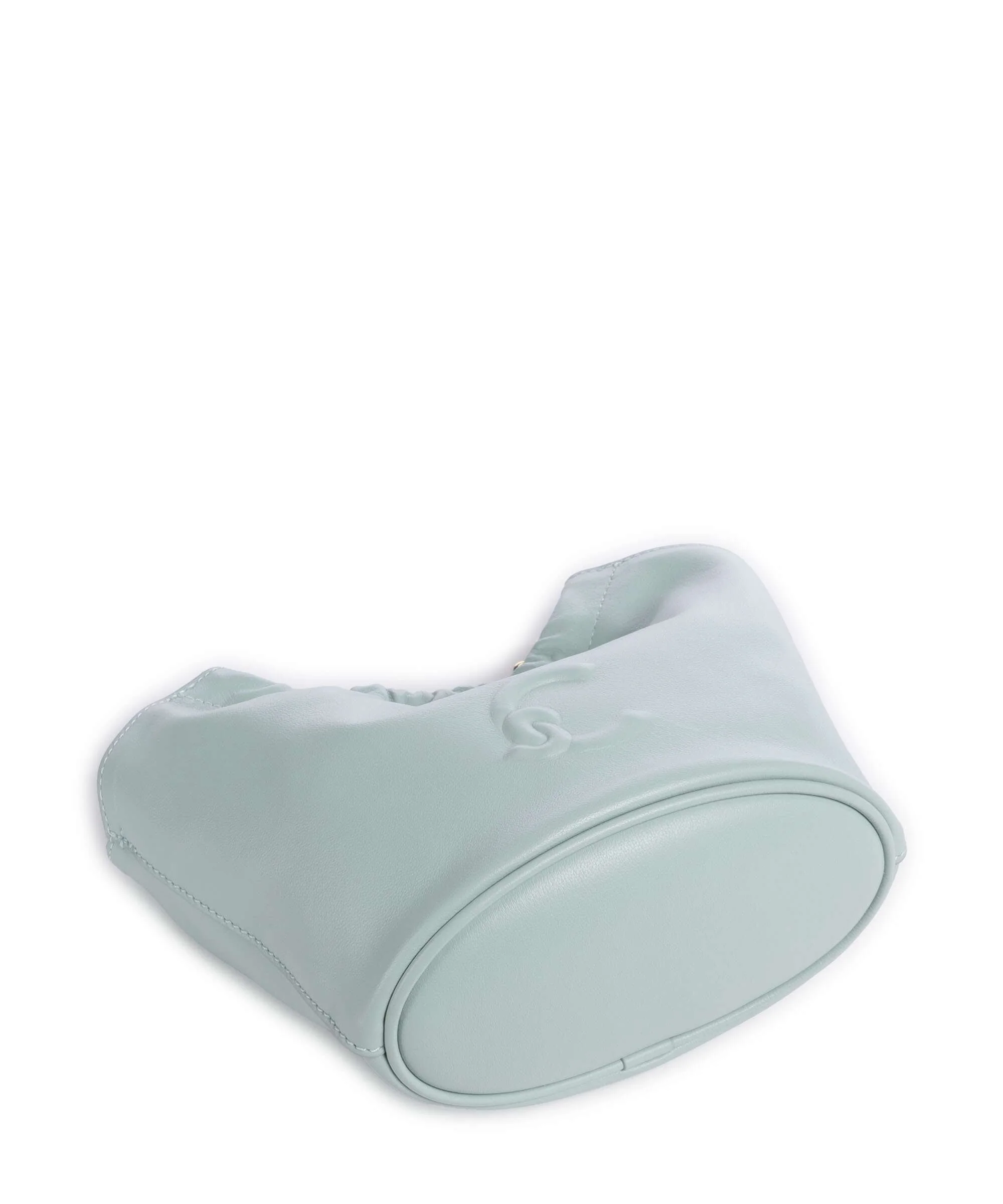 Coccinelle Smash Bucket bag aquamarine - Image 4