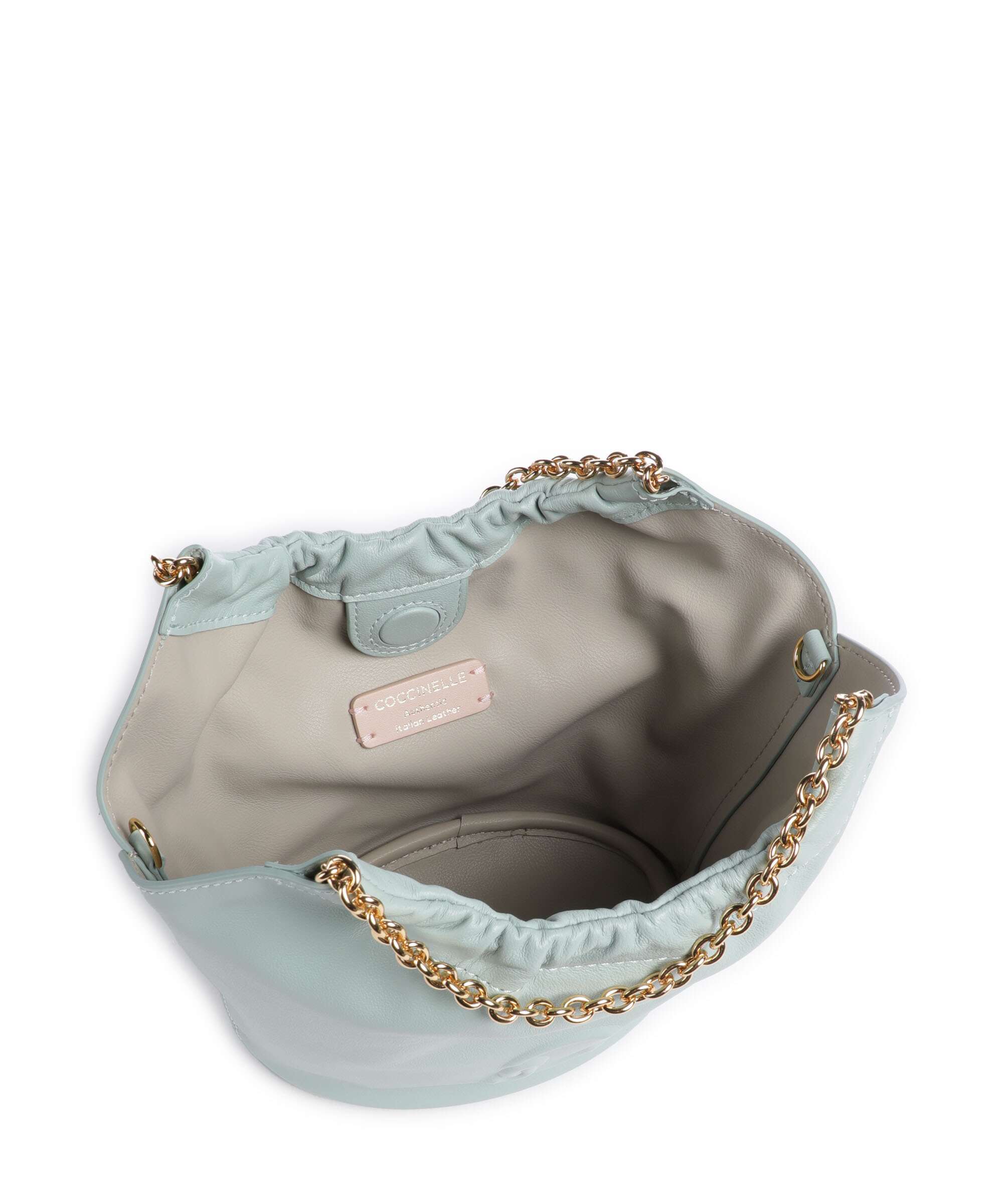 Coccinelle Smash Bucket bag aquamarine - Image 5