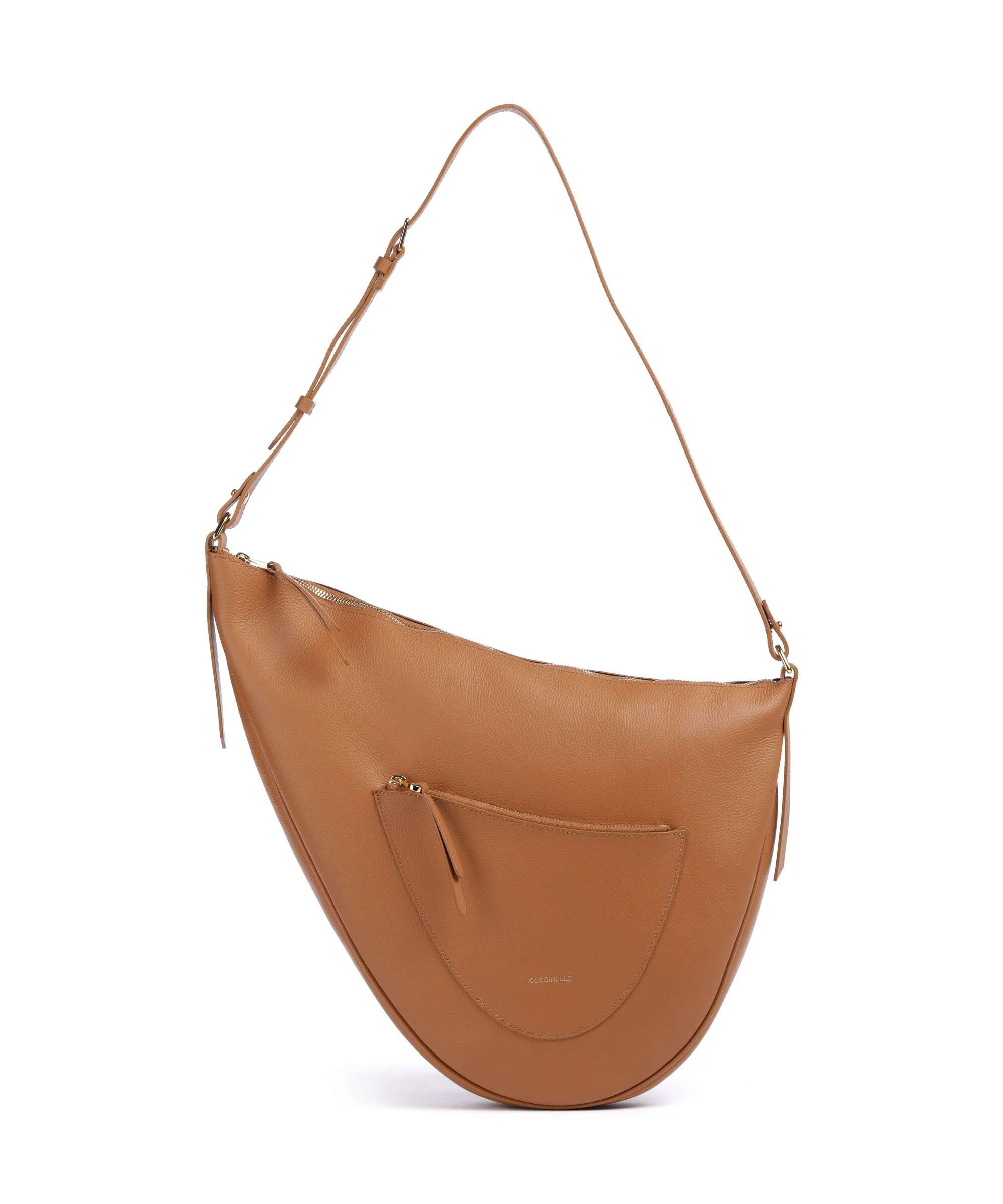 Coccinelle Snuggie Hobo bag cuir/noir