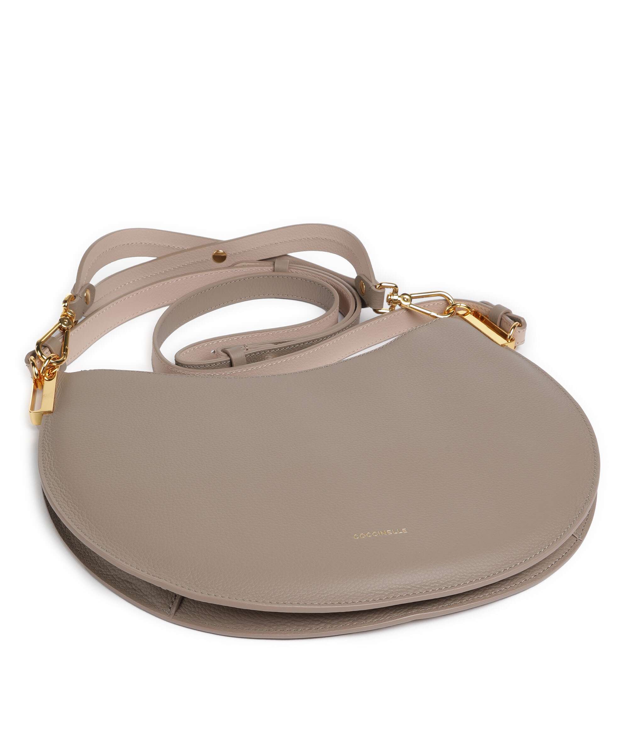 Coccinelle Sunup Hobo bag warm taupe/rosette - Image 5
