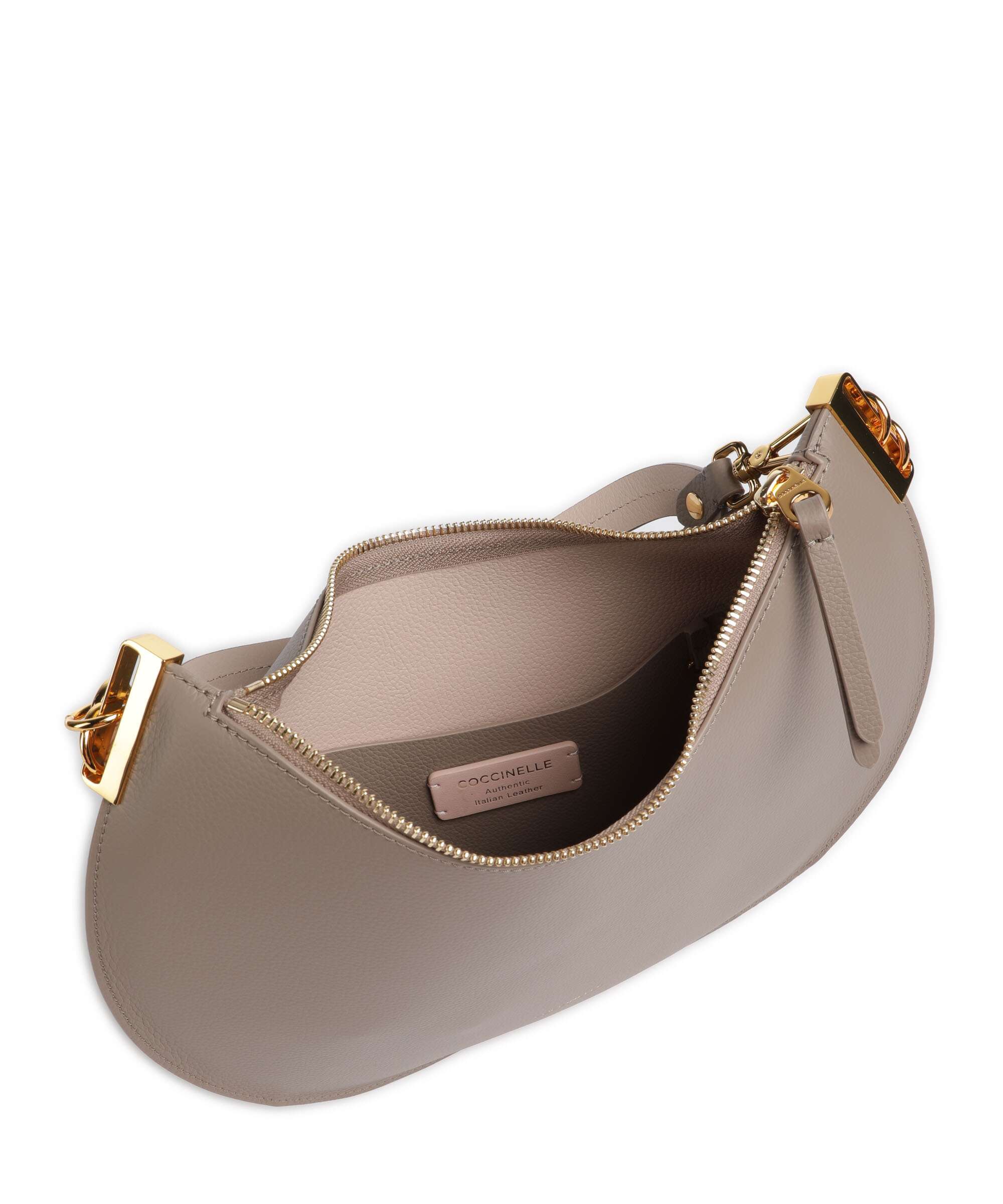 Coccinelle Sunup Hobo bag warm taupe/rosette - Image 6