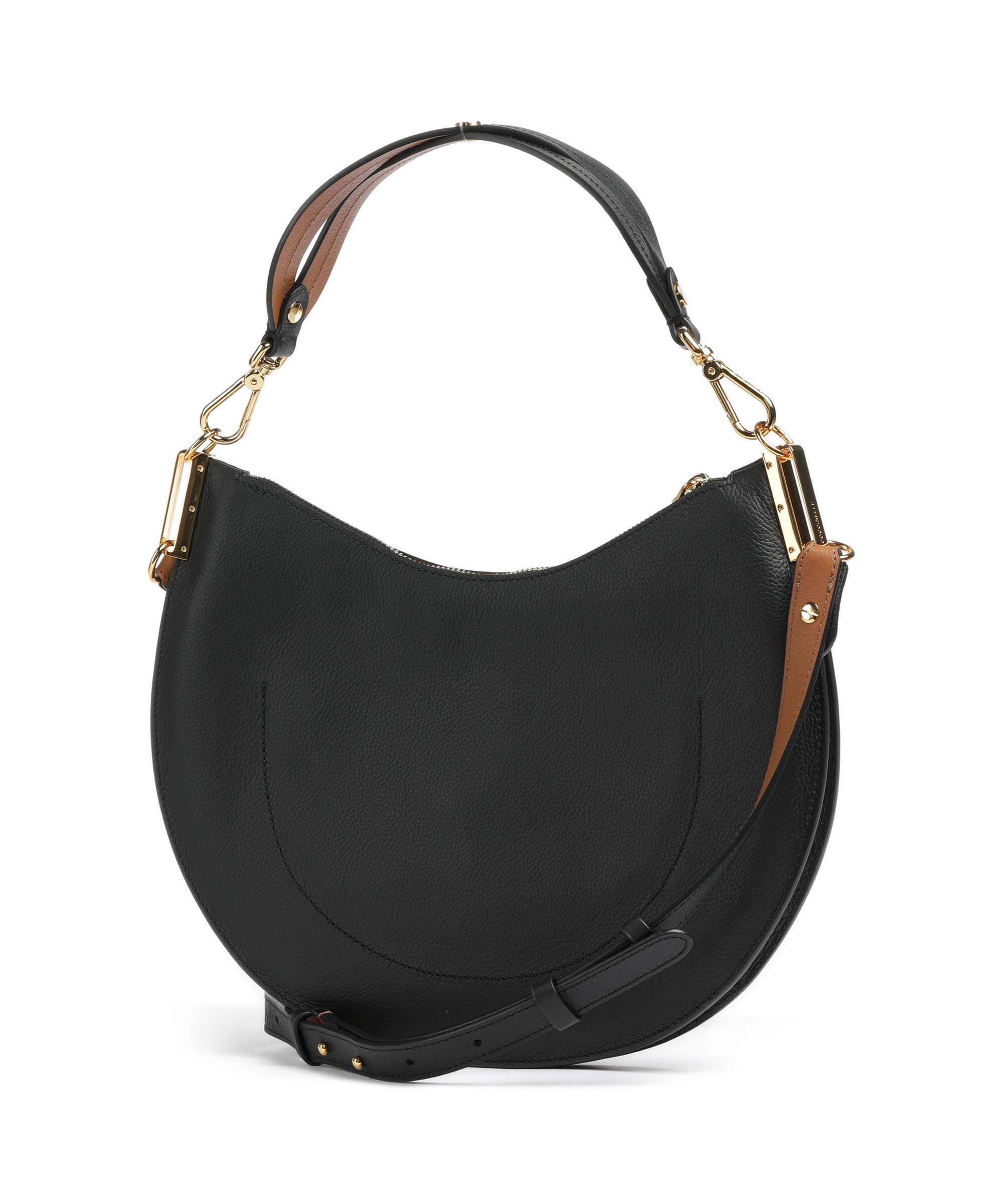Coccinelle Sunup Hobo bag noir/cuir - Image 2