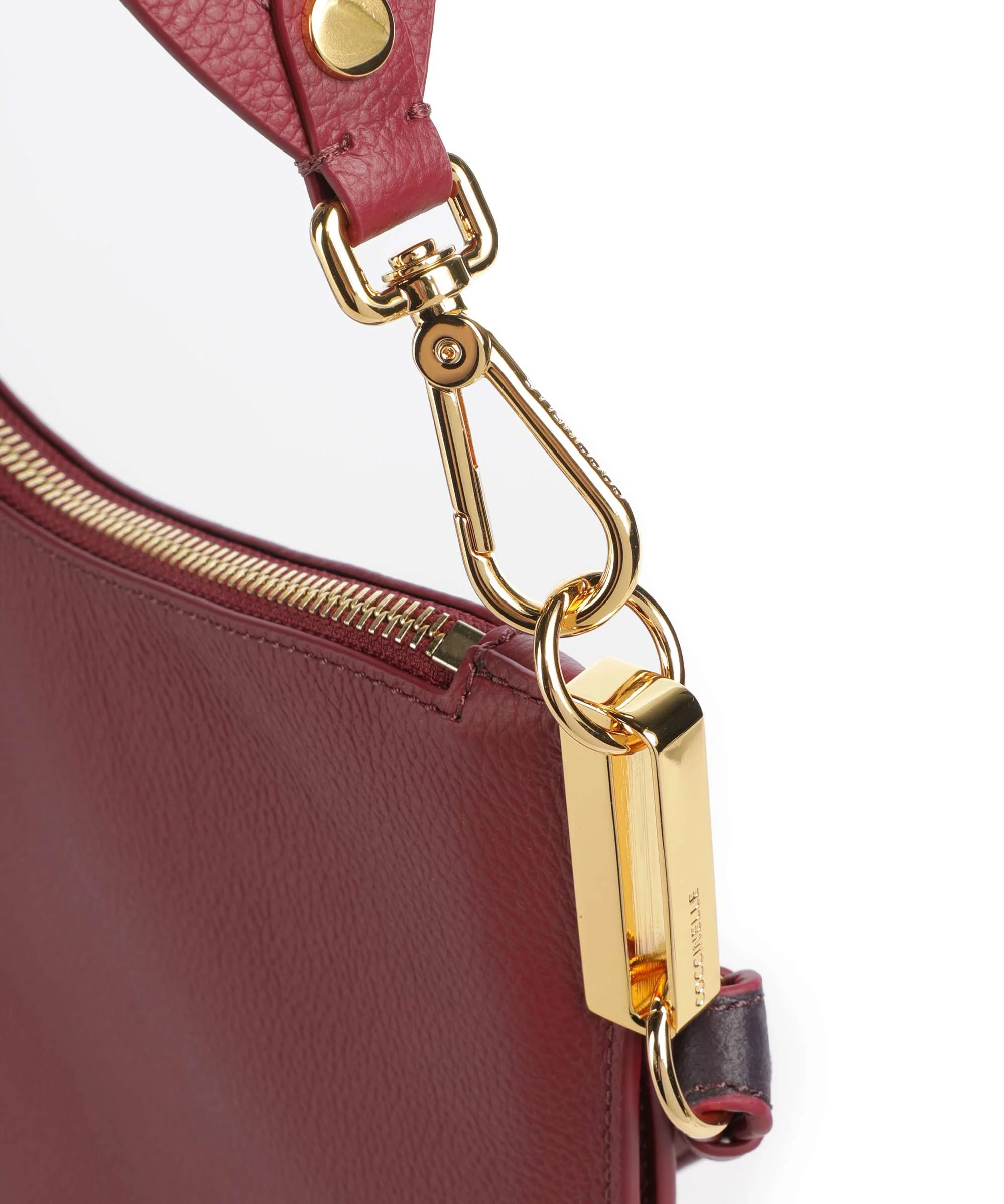 Coccinelle Sunup Hobo bag ribes/prune - Image 4
