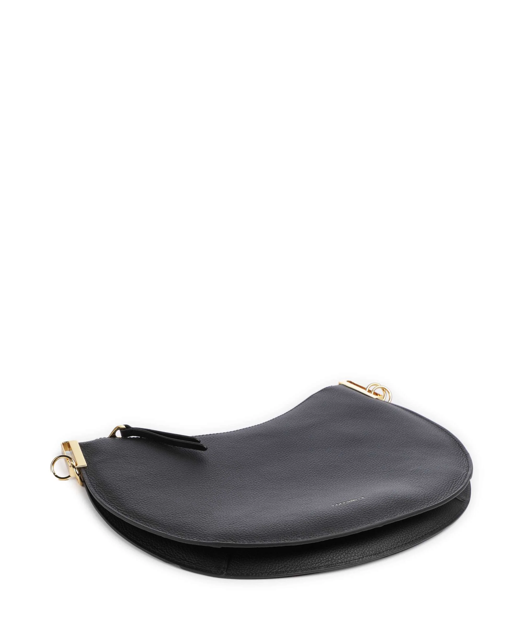 Coccinelle Sunup Hobo bag noir/cognac - Image 5