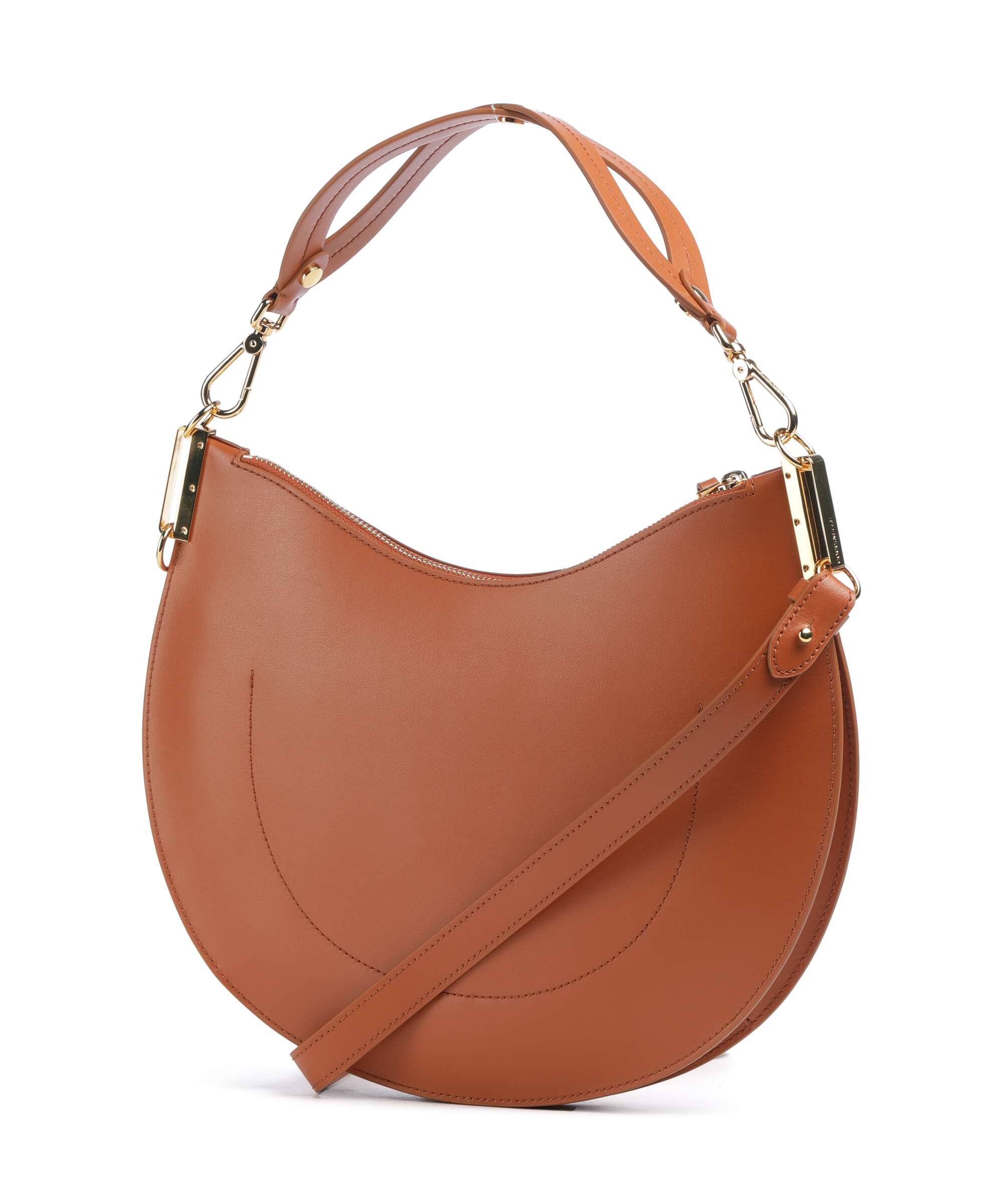 Coccinelle Sunup Monogram Sangallo Hobo bag crab - Image 2