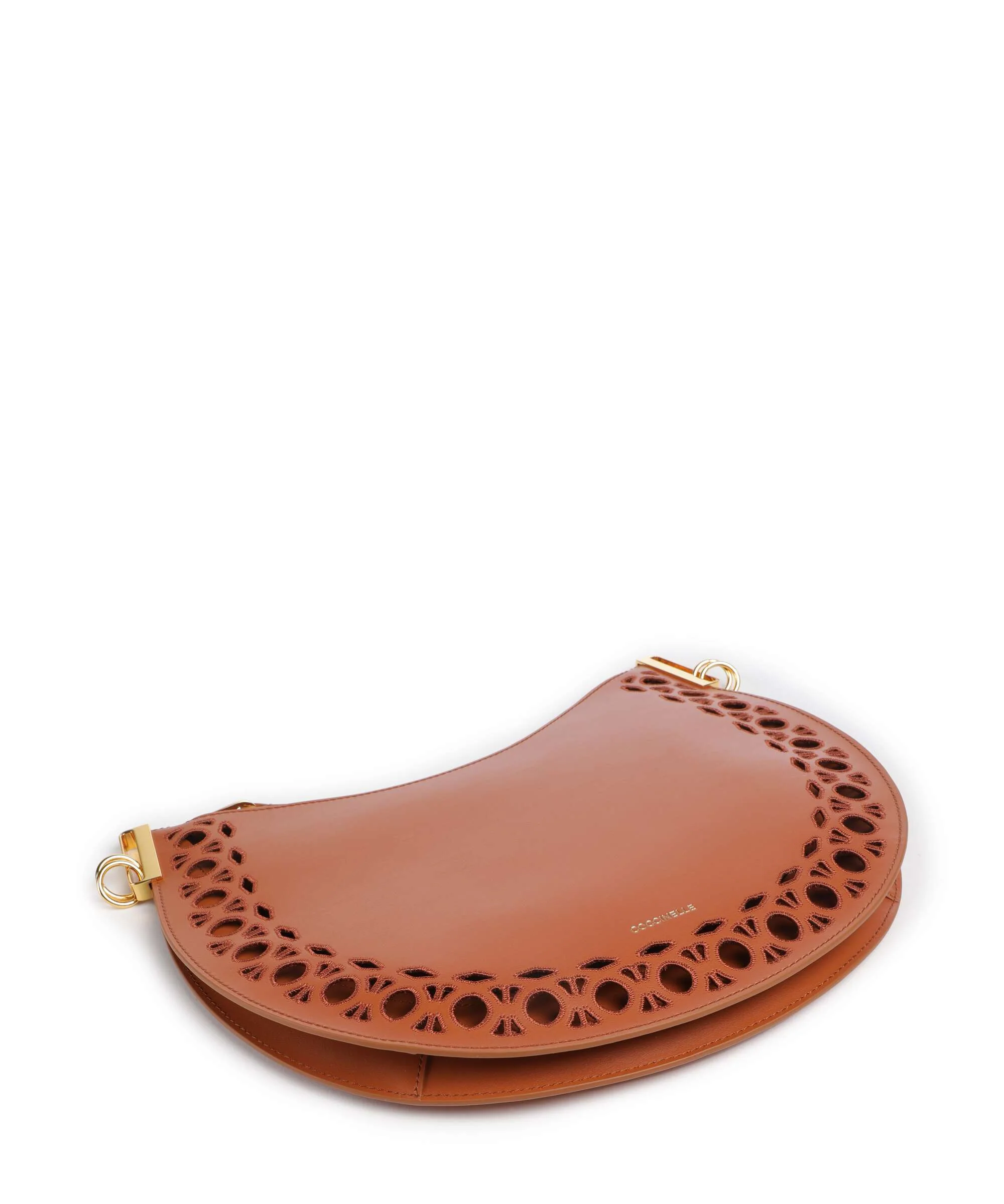 Coccinelle Sunup Monogram Sangallo Hobo bag crab - Image 4