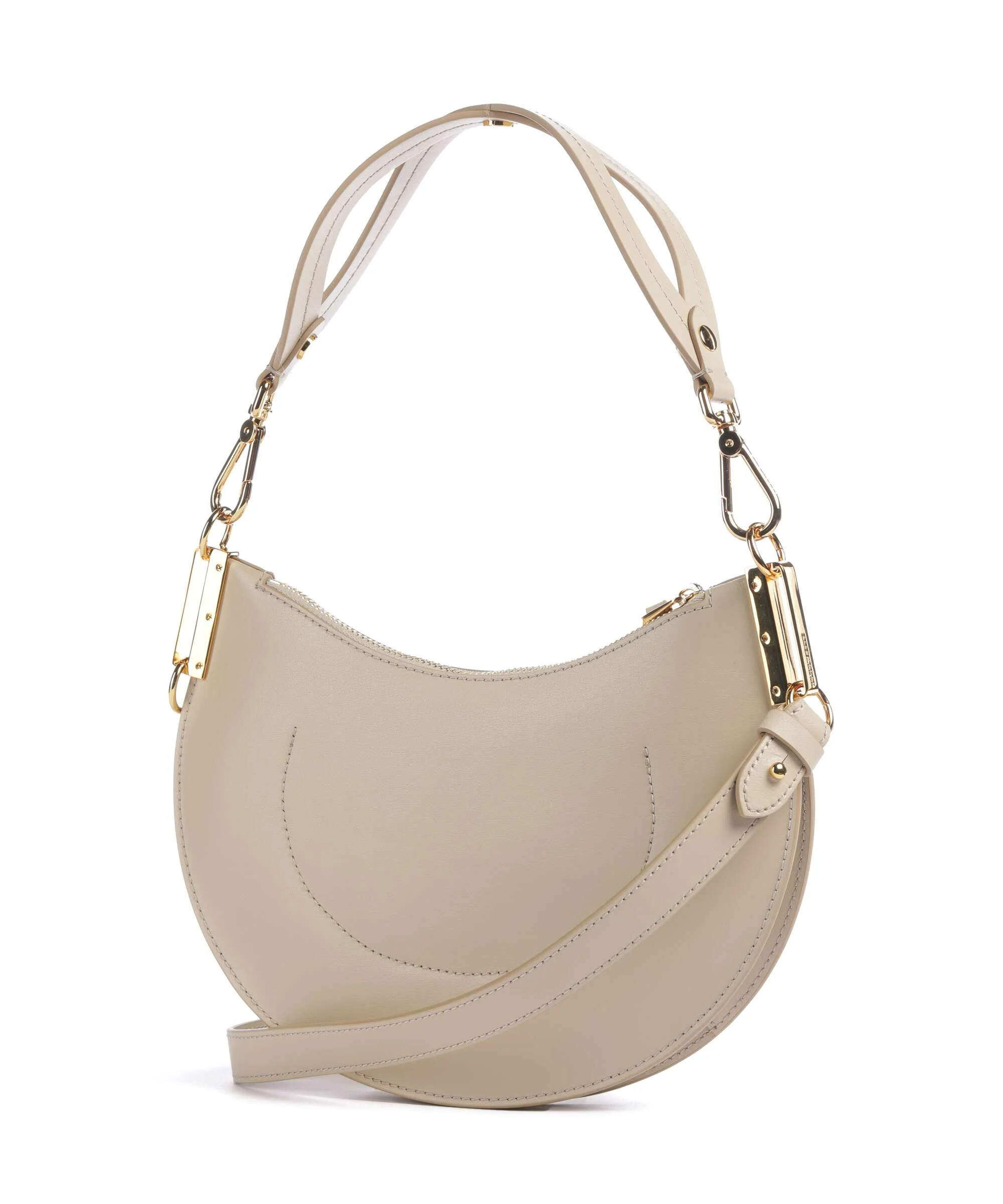 Coccinelle Sunup Monogram Sangallo Shoulder bag sandshell - Image 2