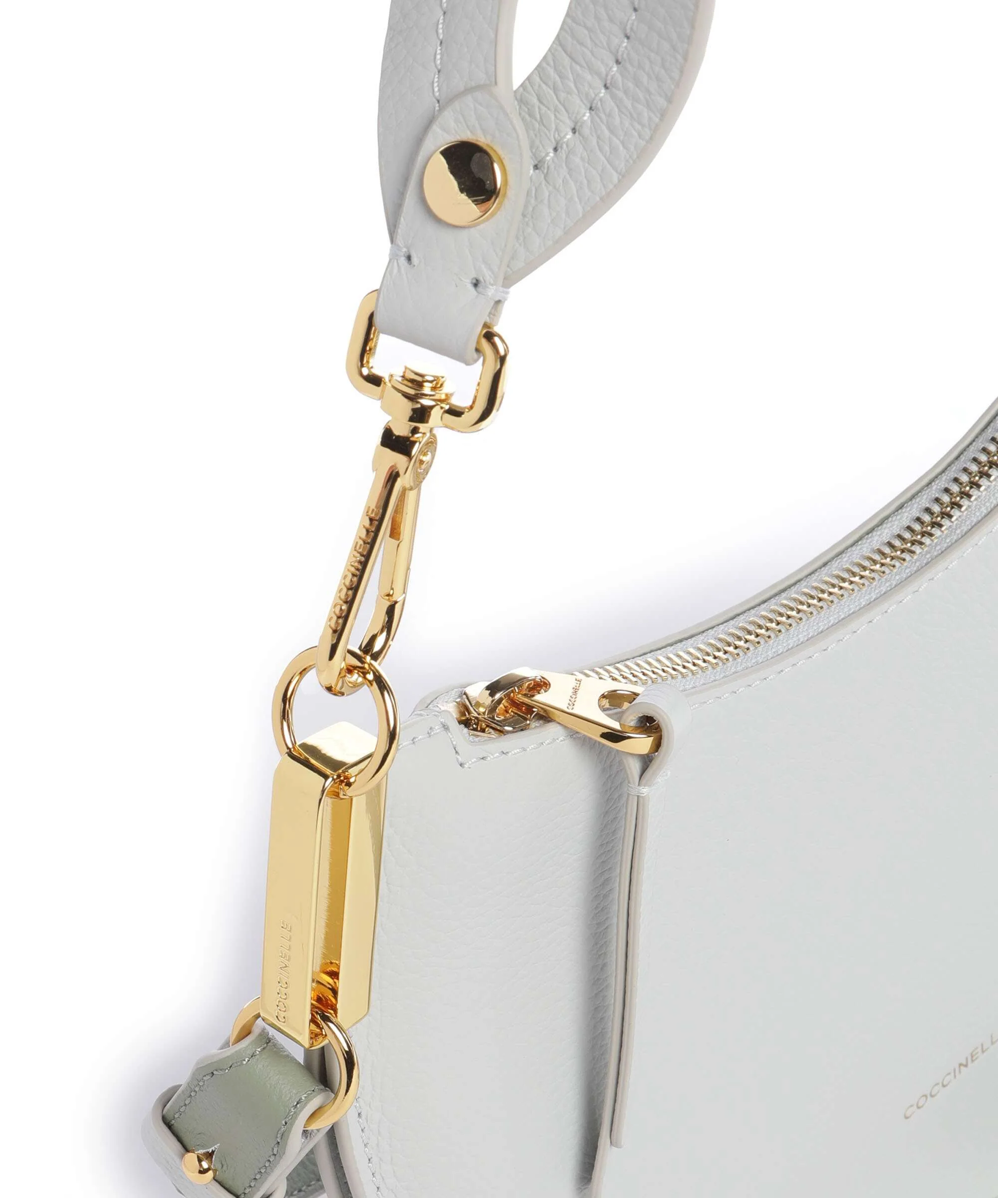 Coccinelle Sunup Shoulder bag snow/greenery - Image 5