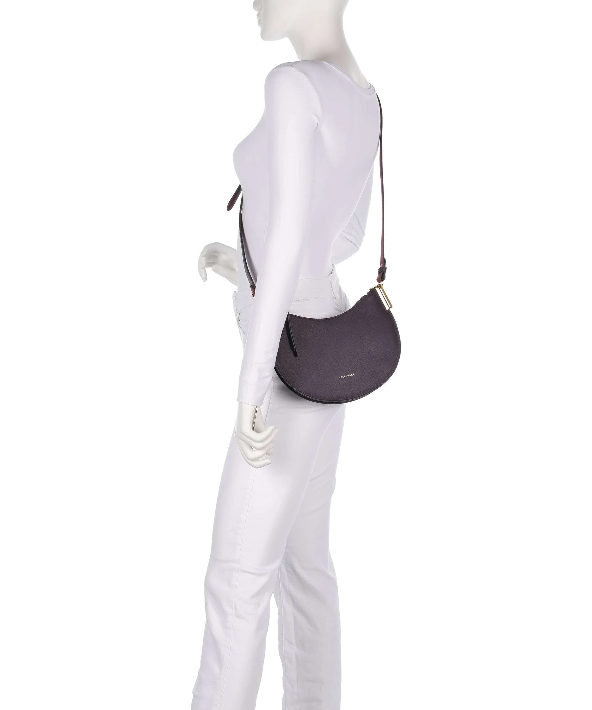 Coccinelle Sunup Shoulder bag prune/ribes - Image 3