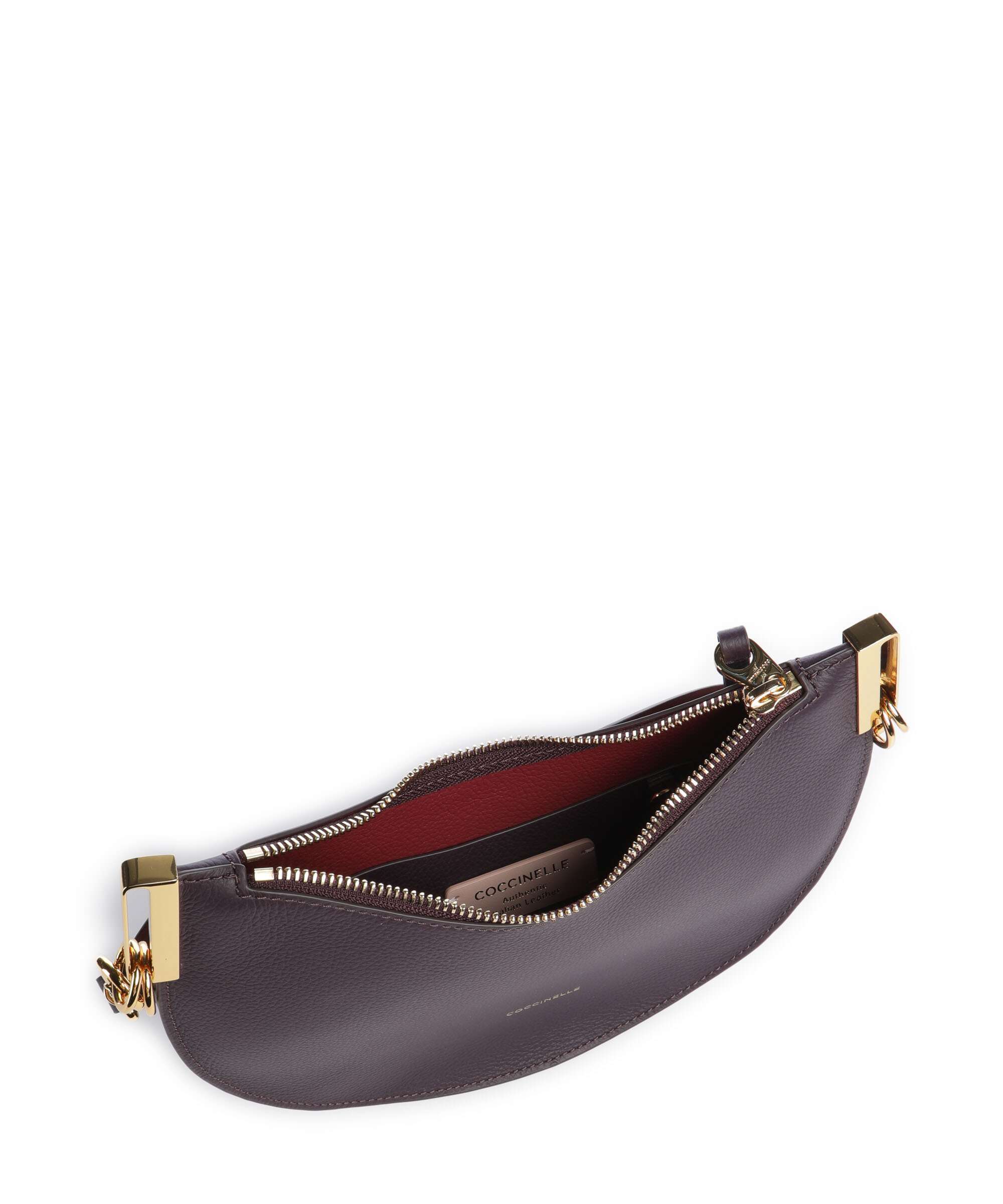 Coccinelle Sunup Shoulder bag prune/ribes - Image 7