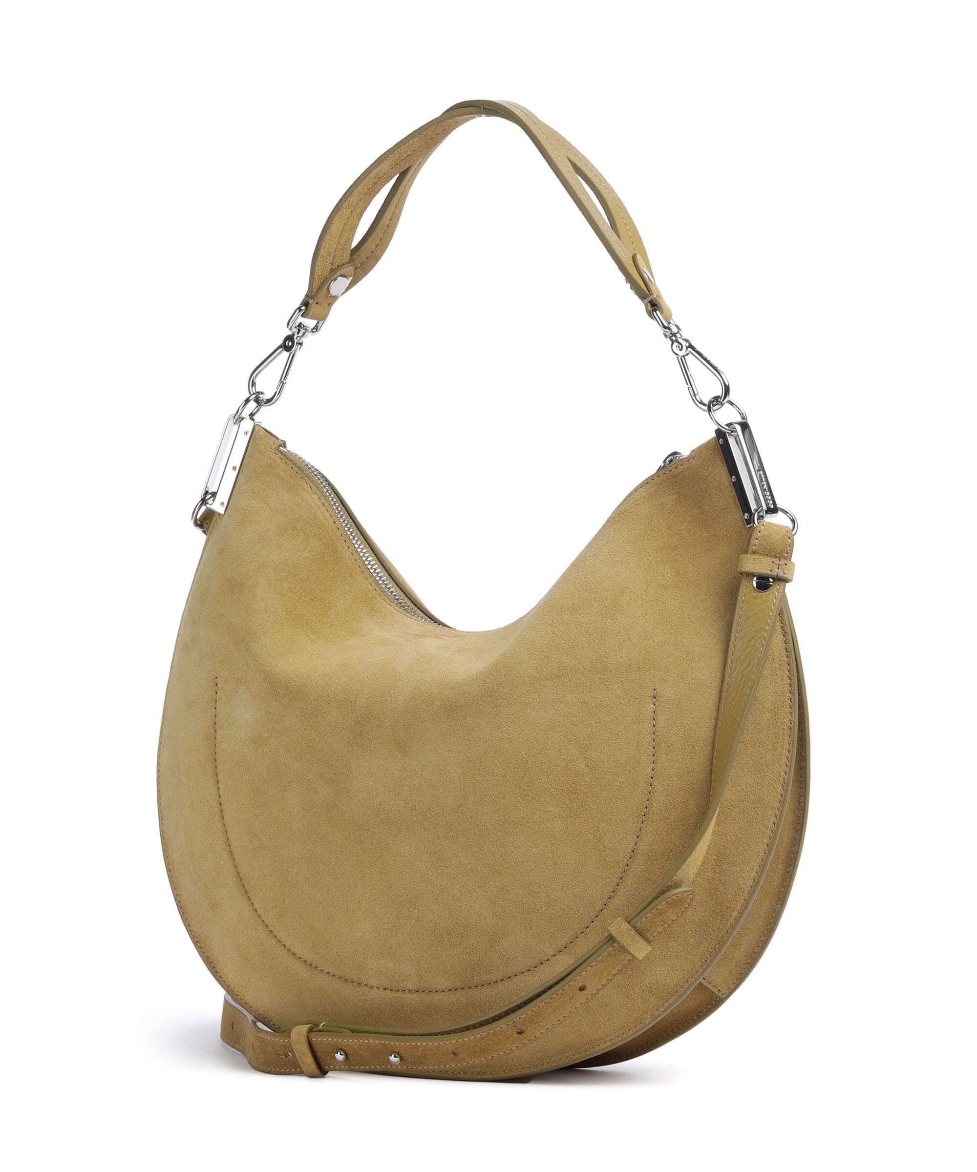 Coccinelle Sunup Suede Shoulder bag seagrass - Image 2