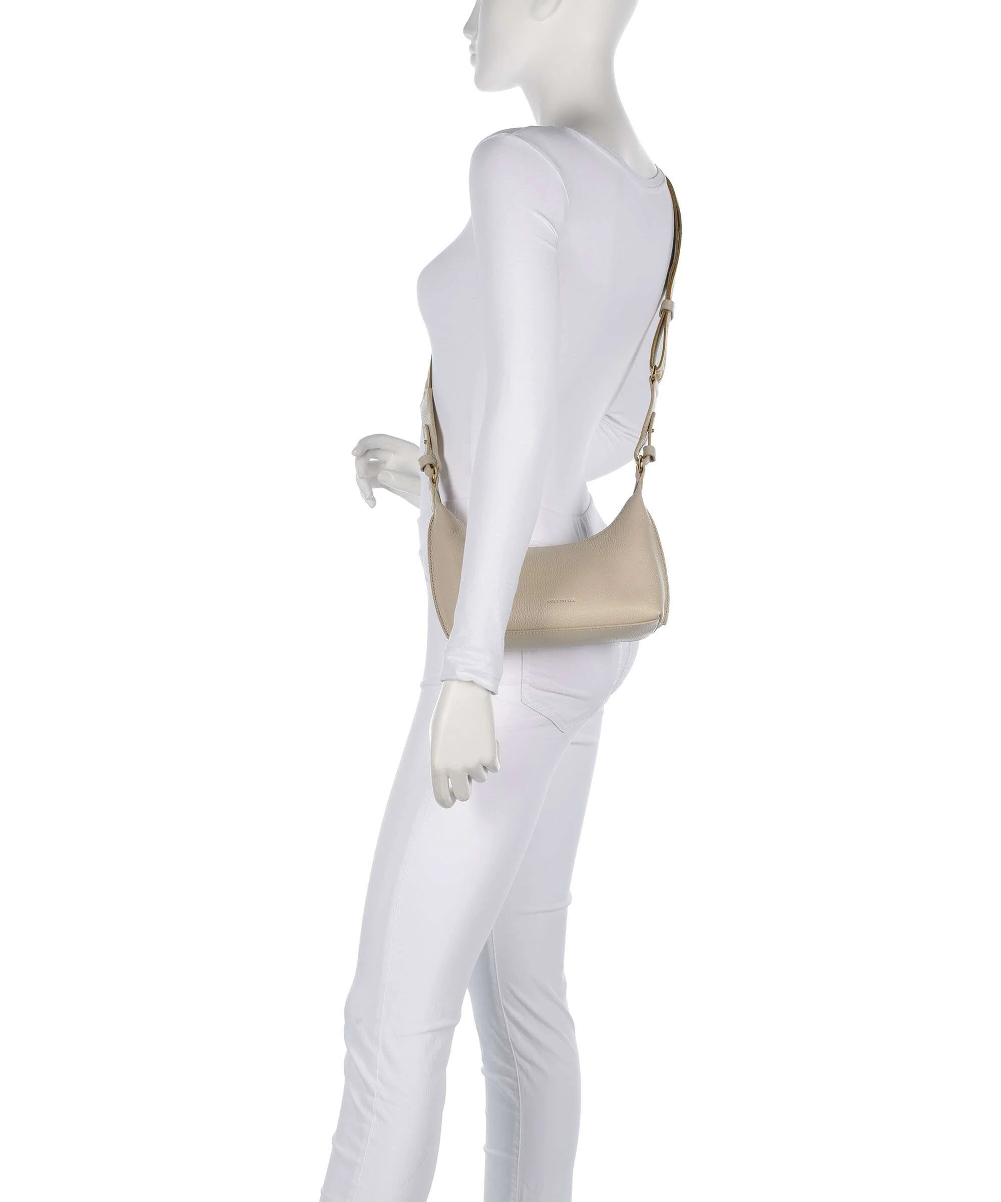 Coccinelle Suri Crossbody bag sandshell - Image 3