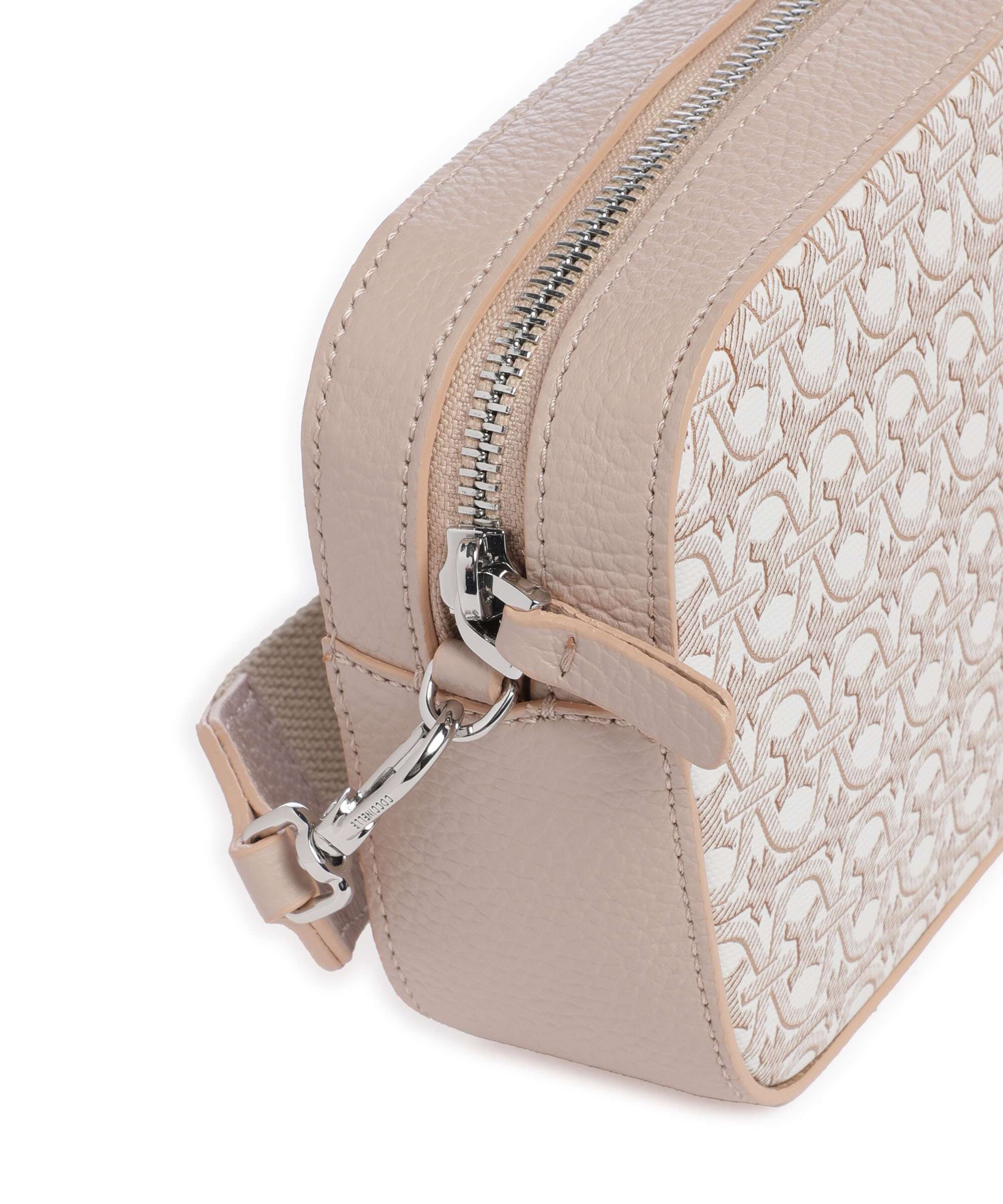 Coccinelle Tebe Monogram Crossbody bag multicolour/blanco/rosette - Image 4