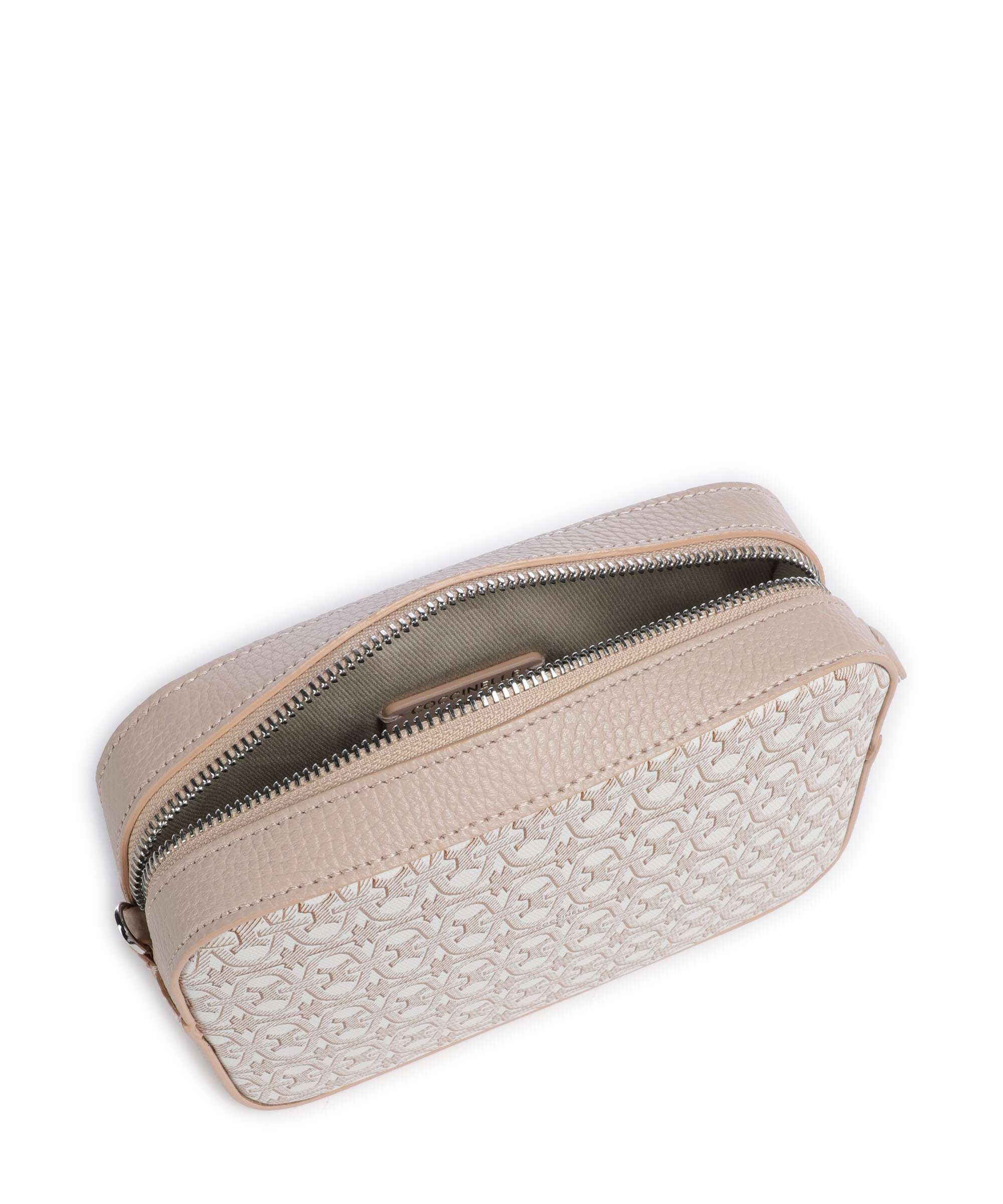 Coccinelle Tebe Monogram Crossbody bag multicolour/blanco/rosette - Image 6