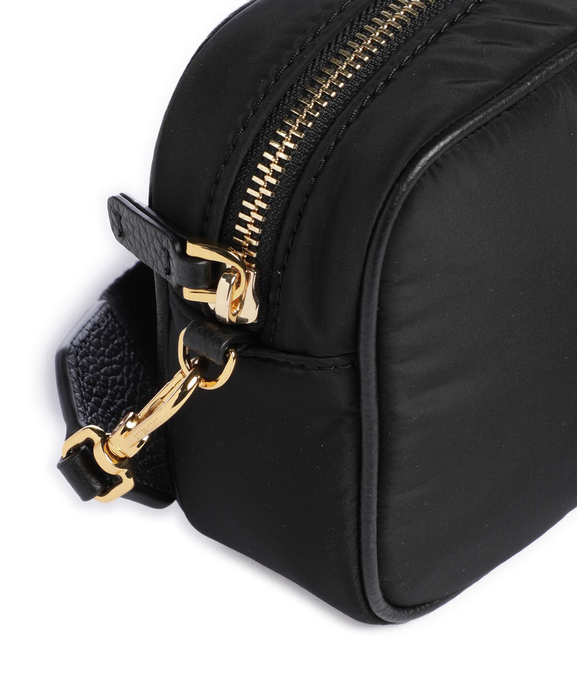 Coccinelle Tebe Nylon Puffy Crossbody bag noir - Image 4
