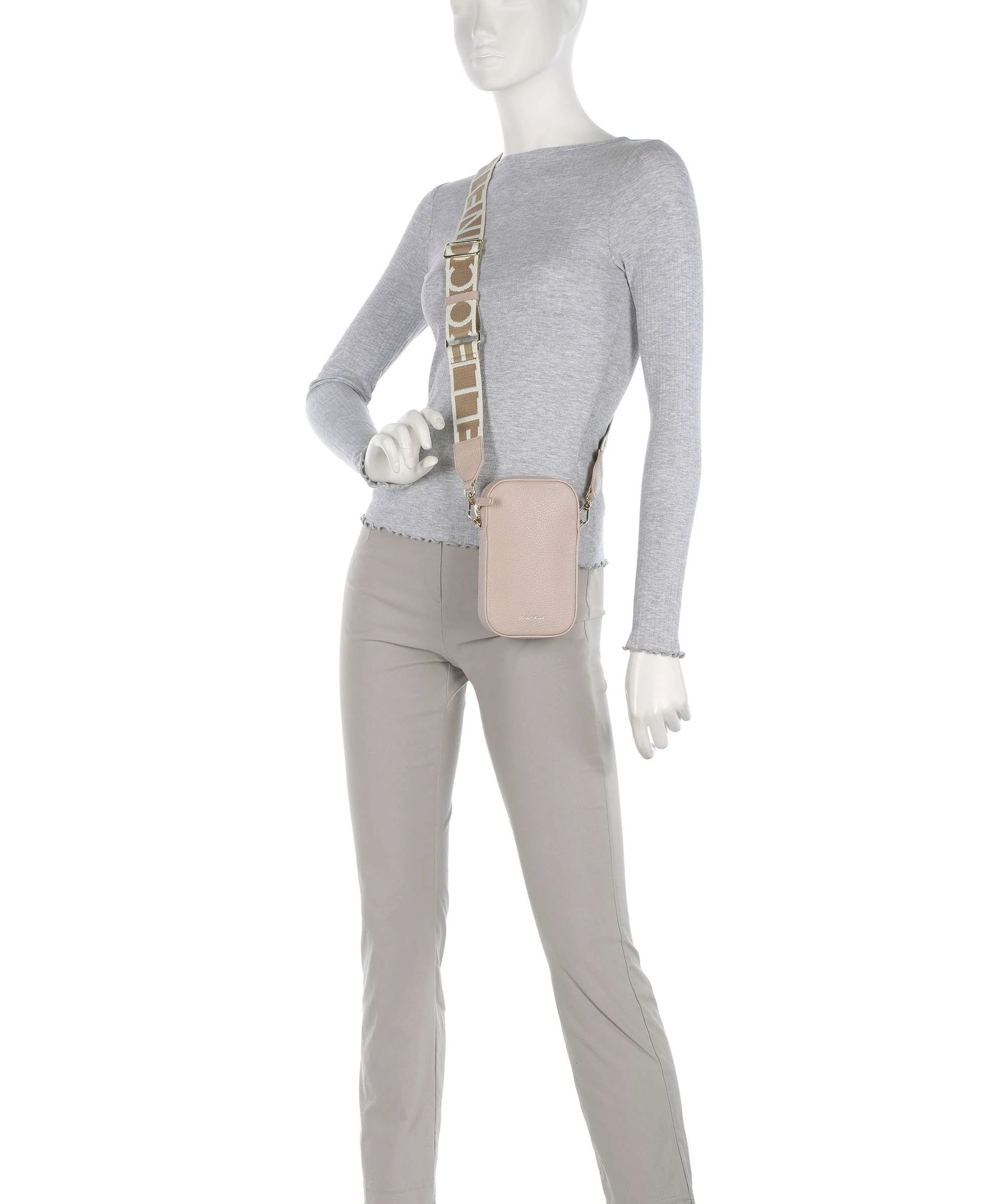 Coccinelle Tebe Phone bag rosette - Image 3