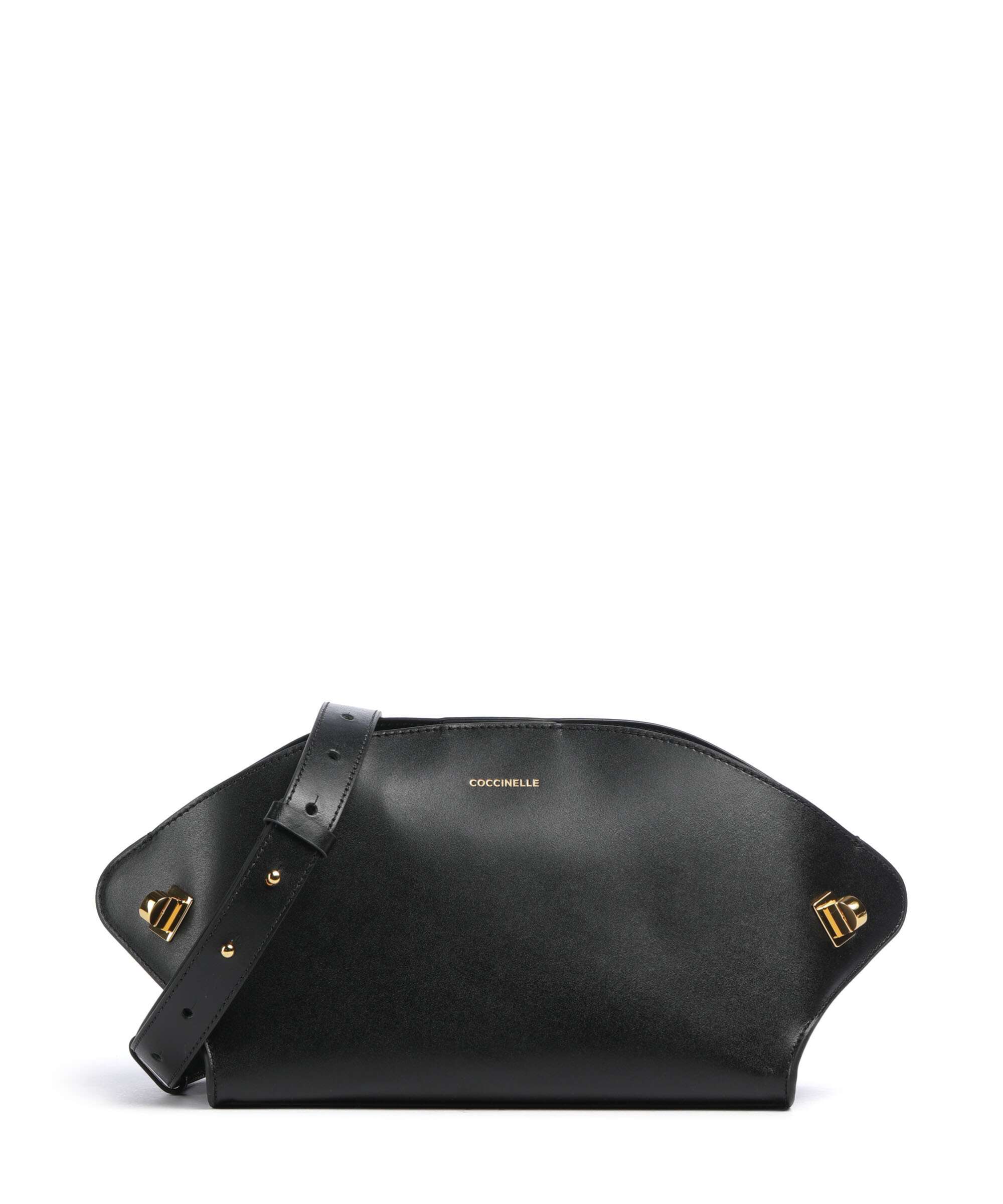 Coccinelle Tylde Calf Crossbody bag noir - Image 2