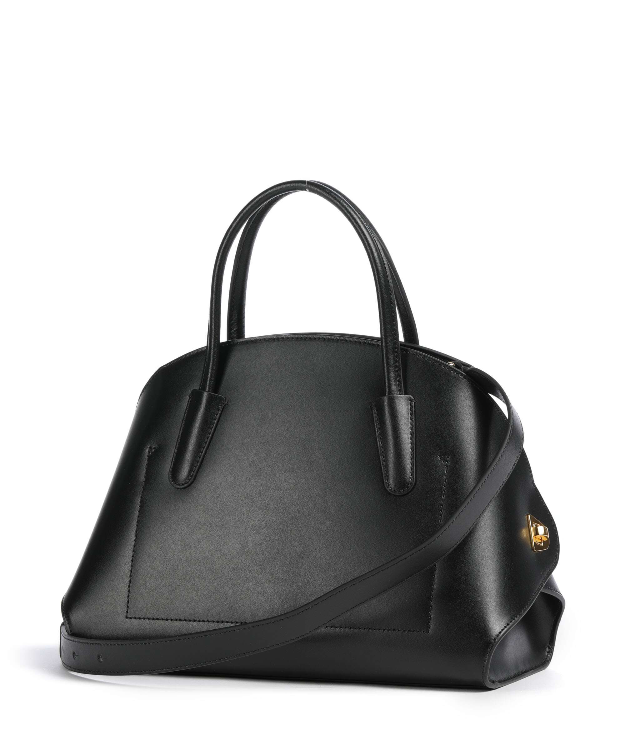 Coccinelle Tylde Calf Handbag noir - Image 3