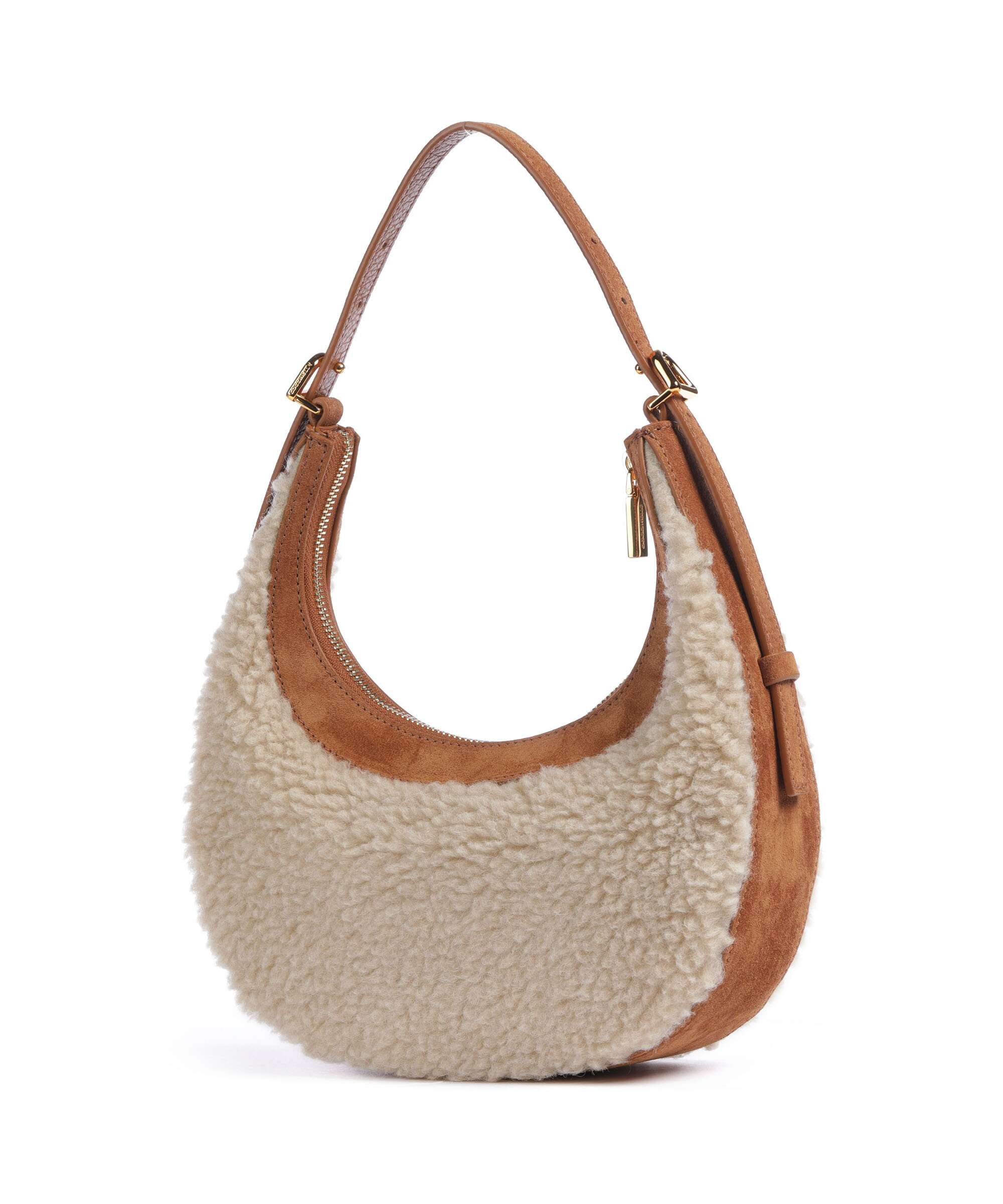 Coccinelle Whisper Hobo bag natural/cuir - Image 2