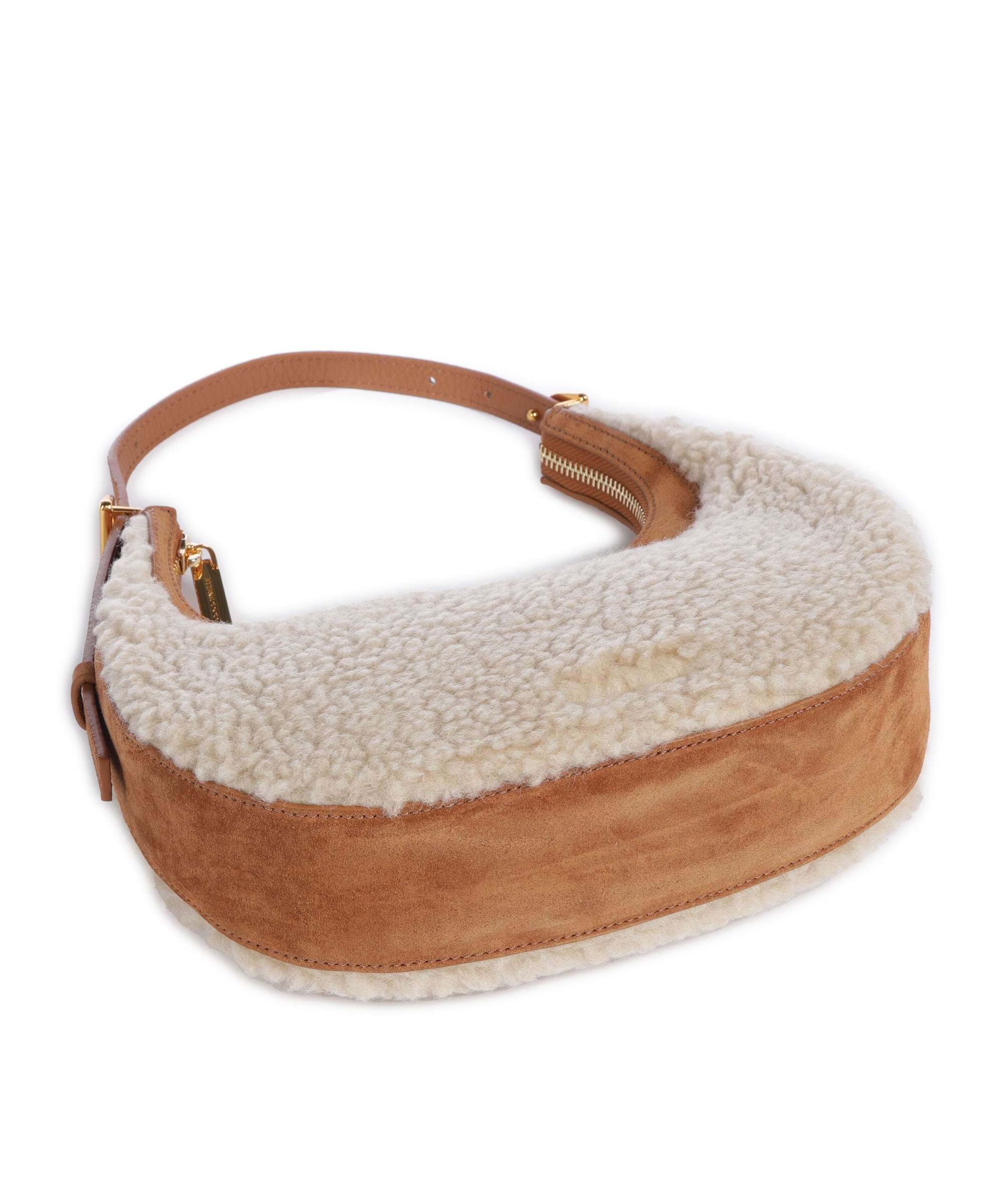 Coccinelle Whisper Hobo bag natural/cuir - Image 5