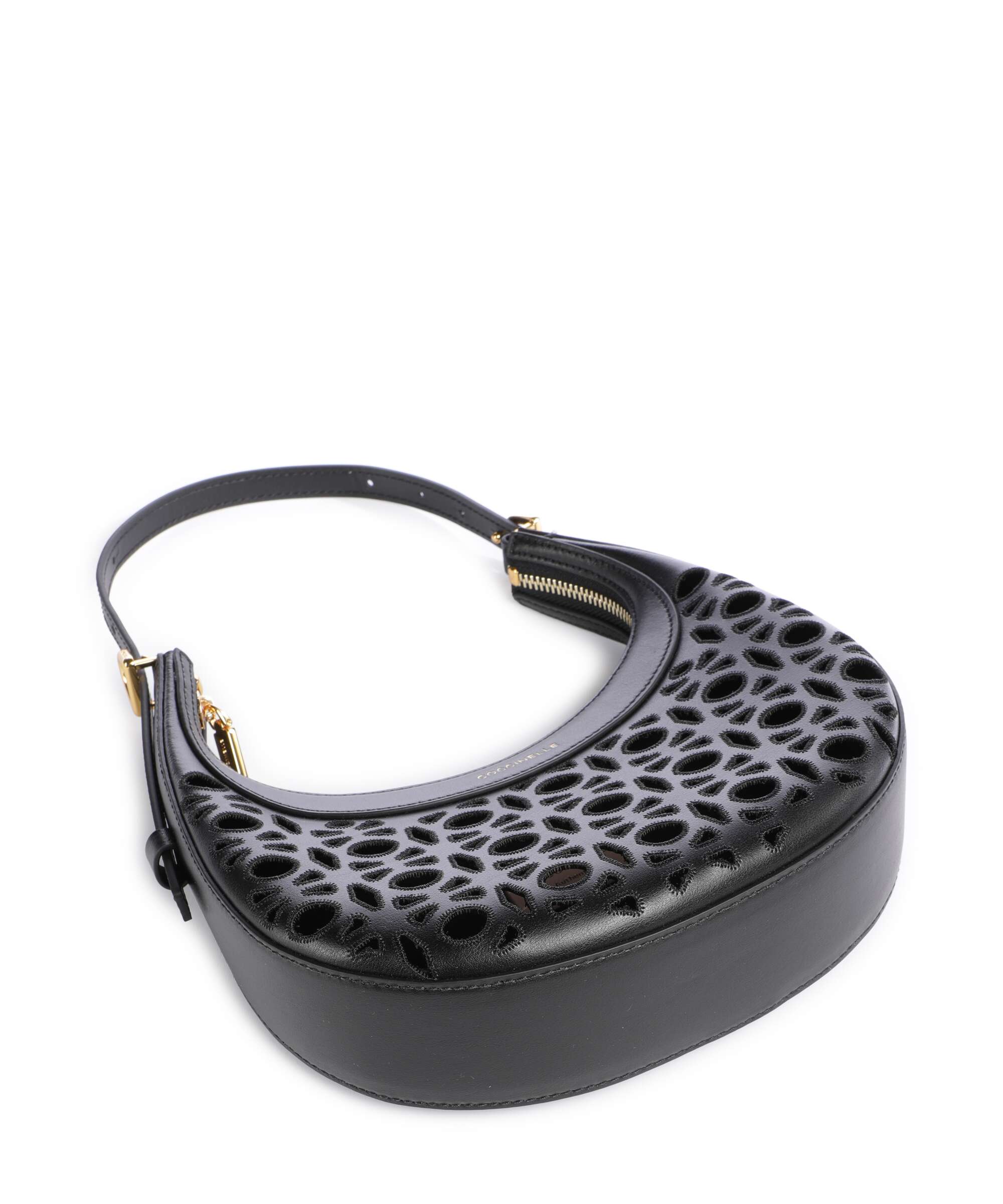 Coccinelle Whisper Monogram Sangallo Shoulder bag noir - Image 5