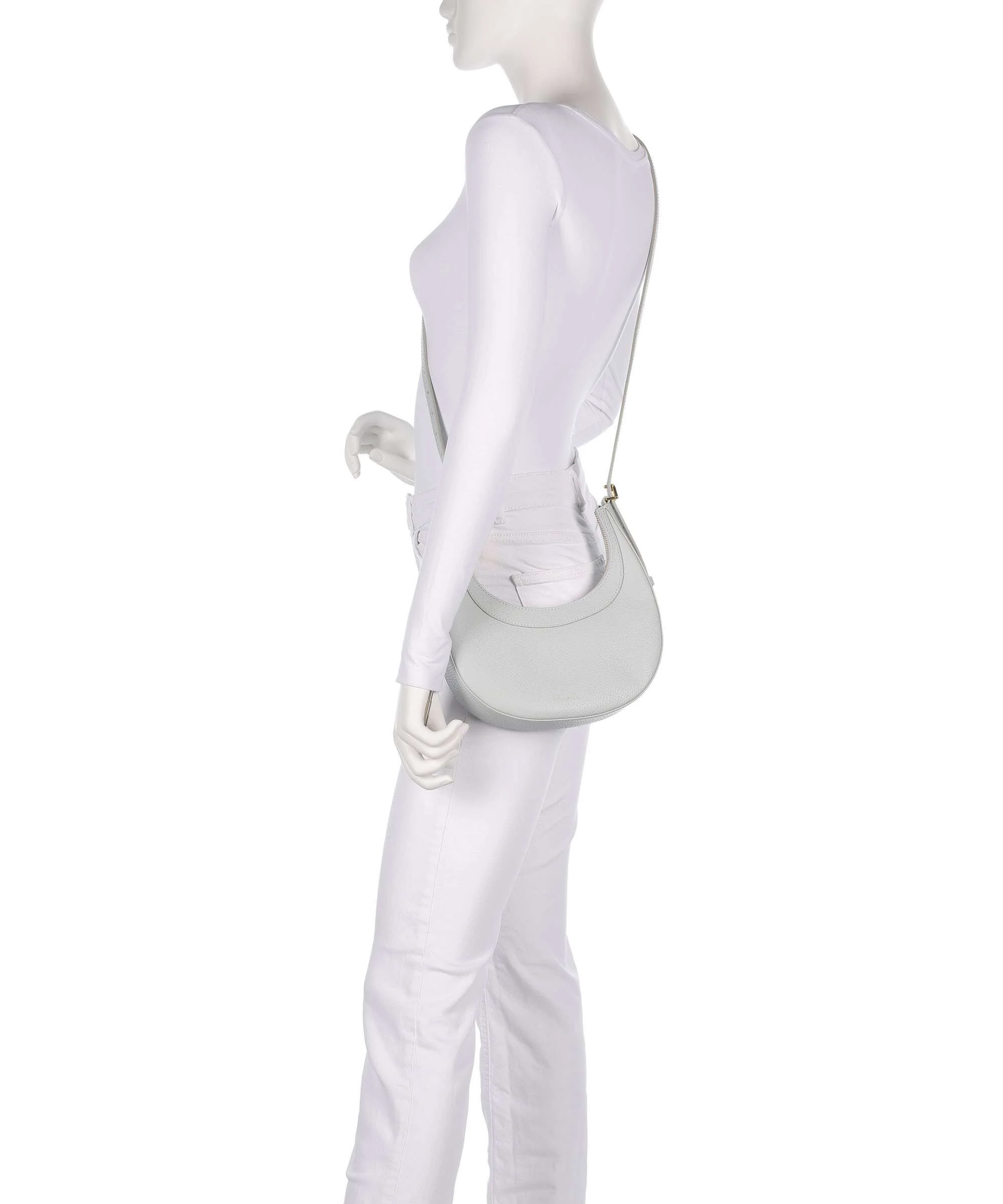 Coccinelle Whisper Shoulder bag snow - Image 4