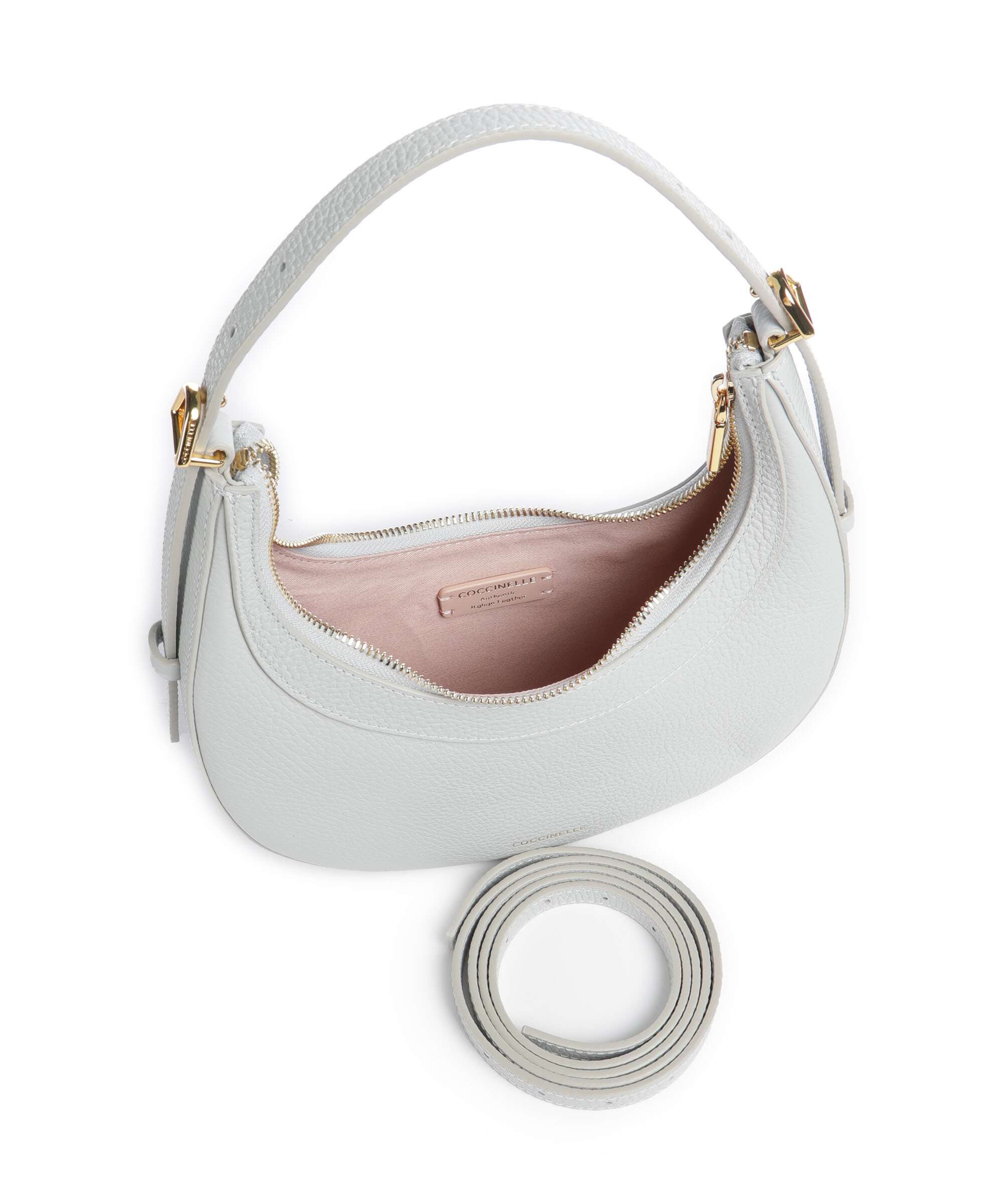 Coccinelle Whisper Shoulder bag snow - Image 7